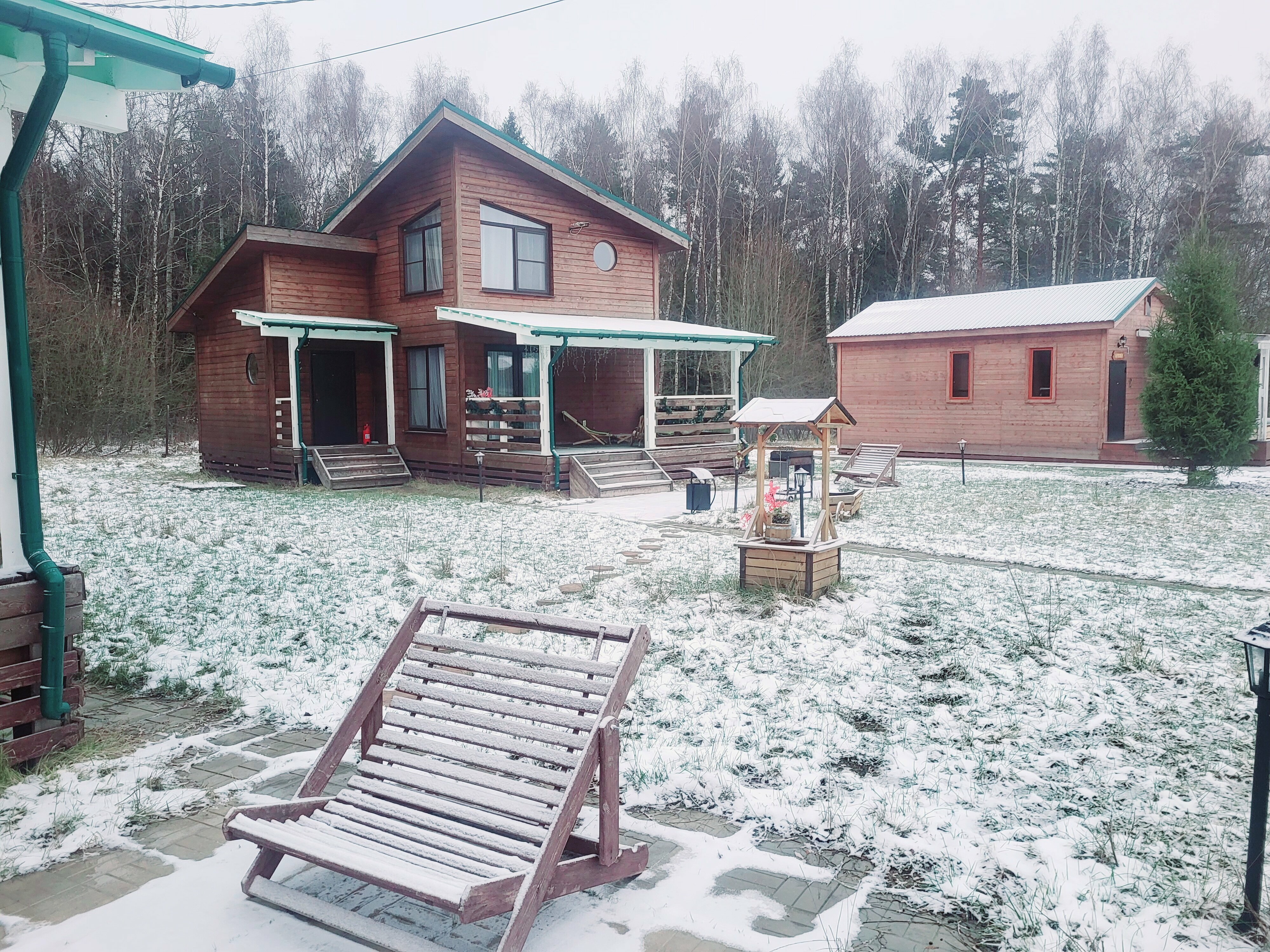 Коттедж для семейного отдыха