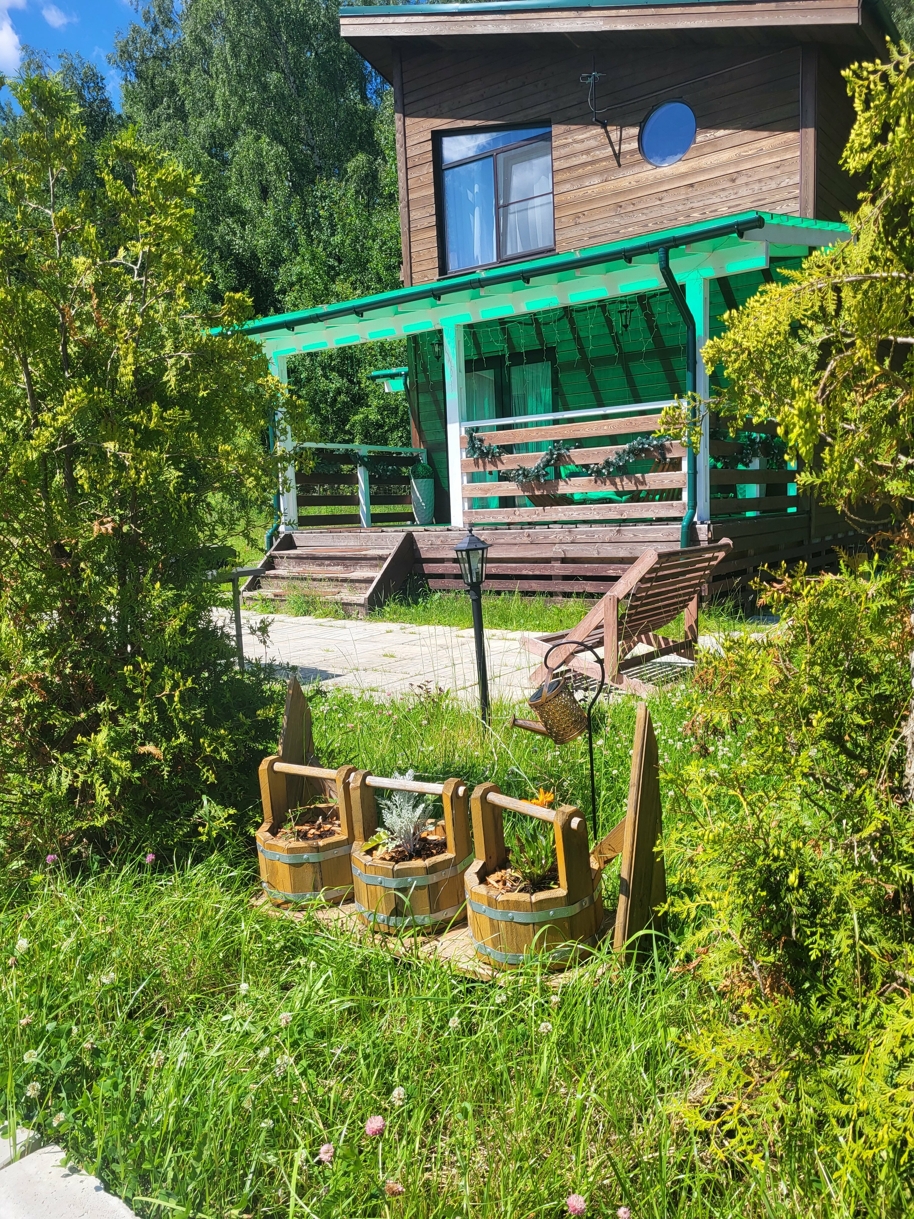 Коттедж для семейного отдыха