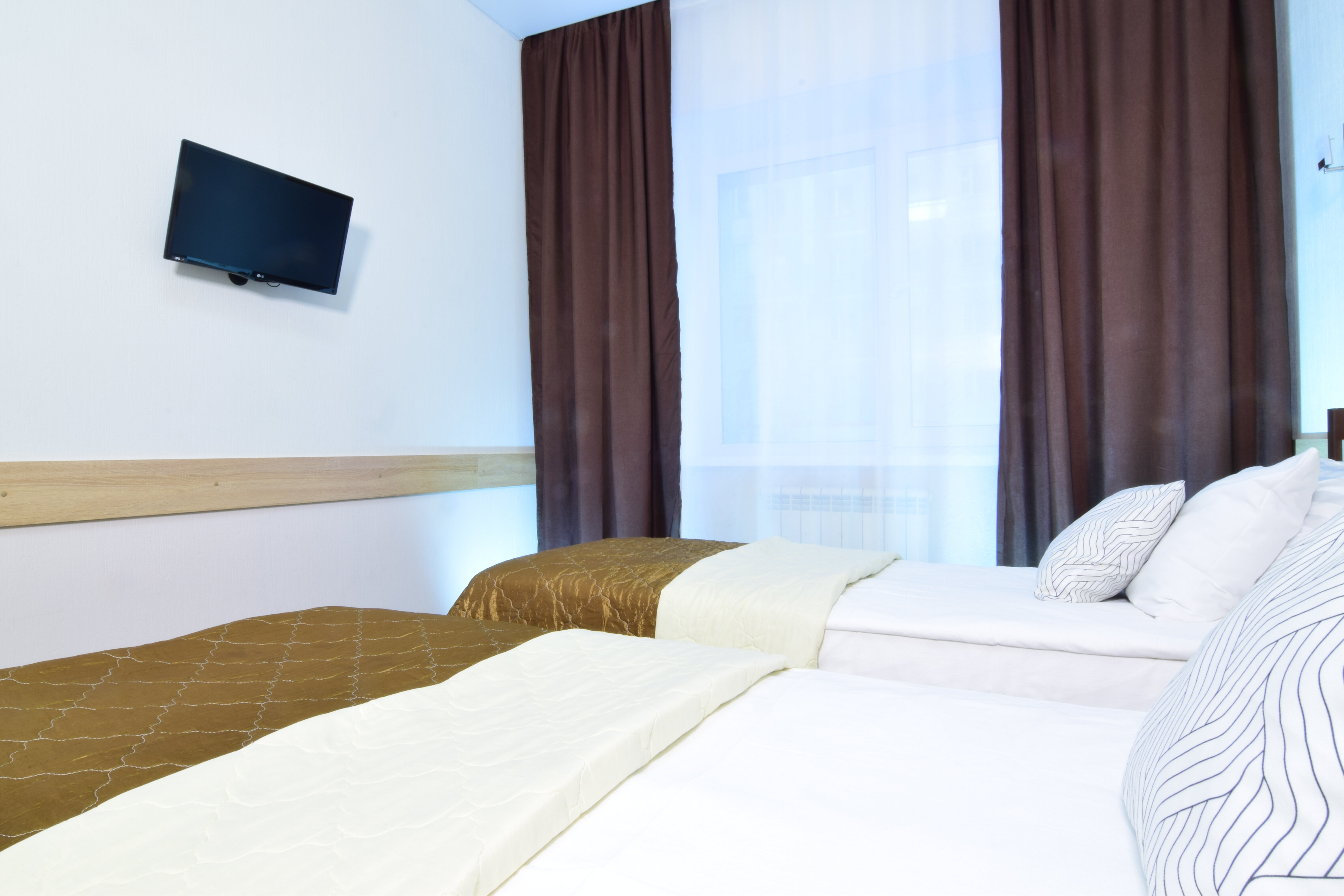 Двухместный номер с 2 отдельными кроватями