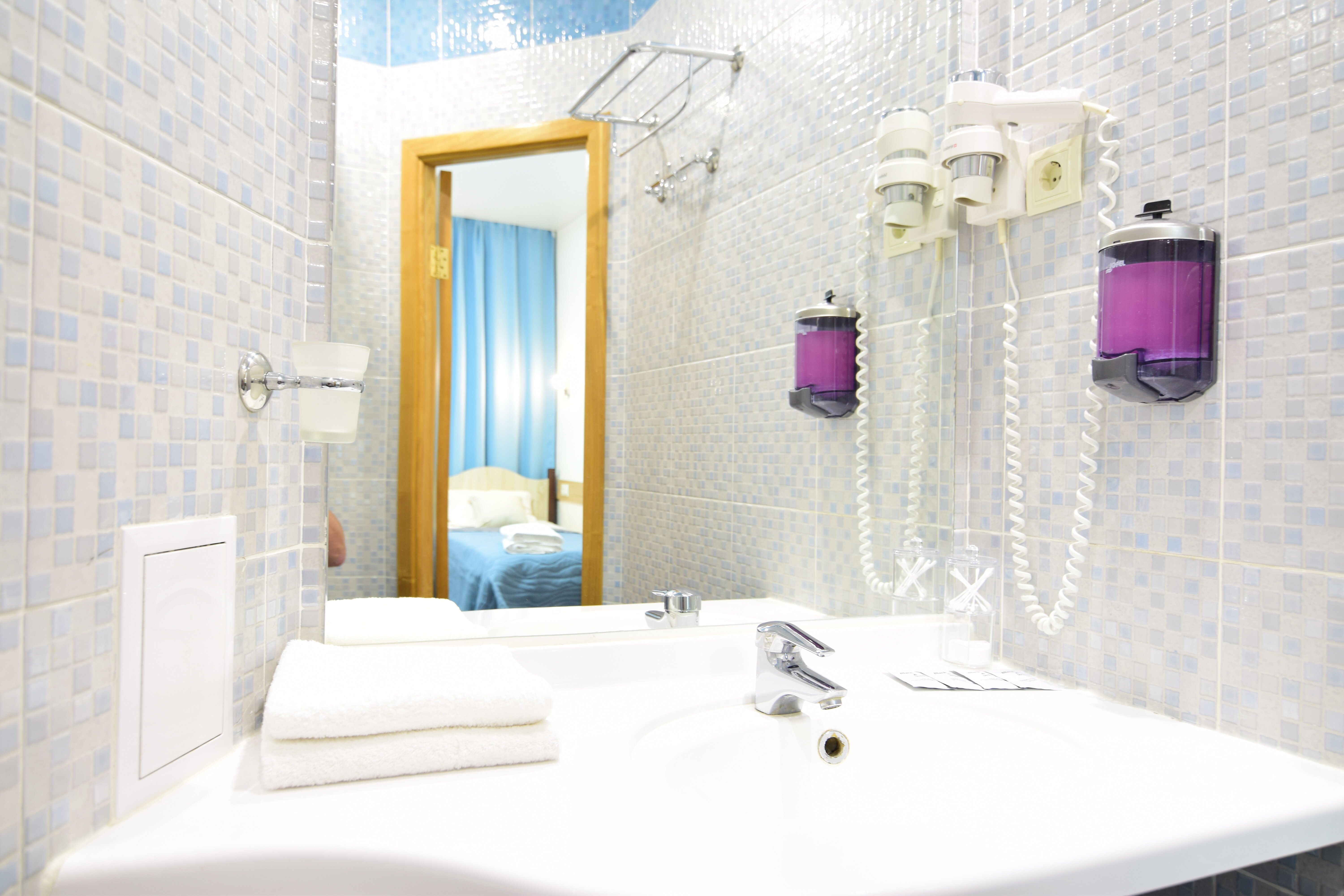 Двухместный номер с 2 отдельными кроватями