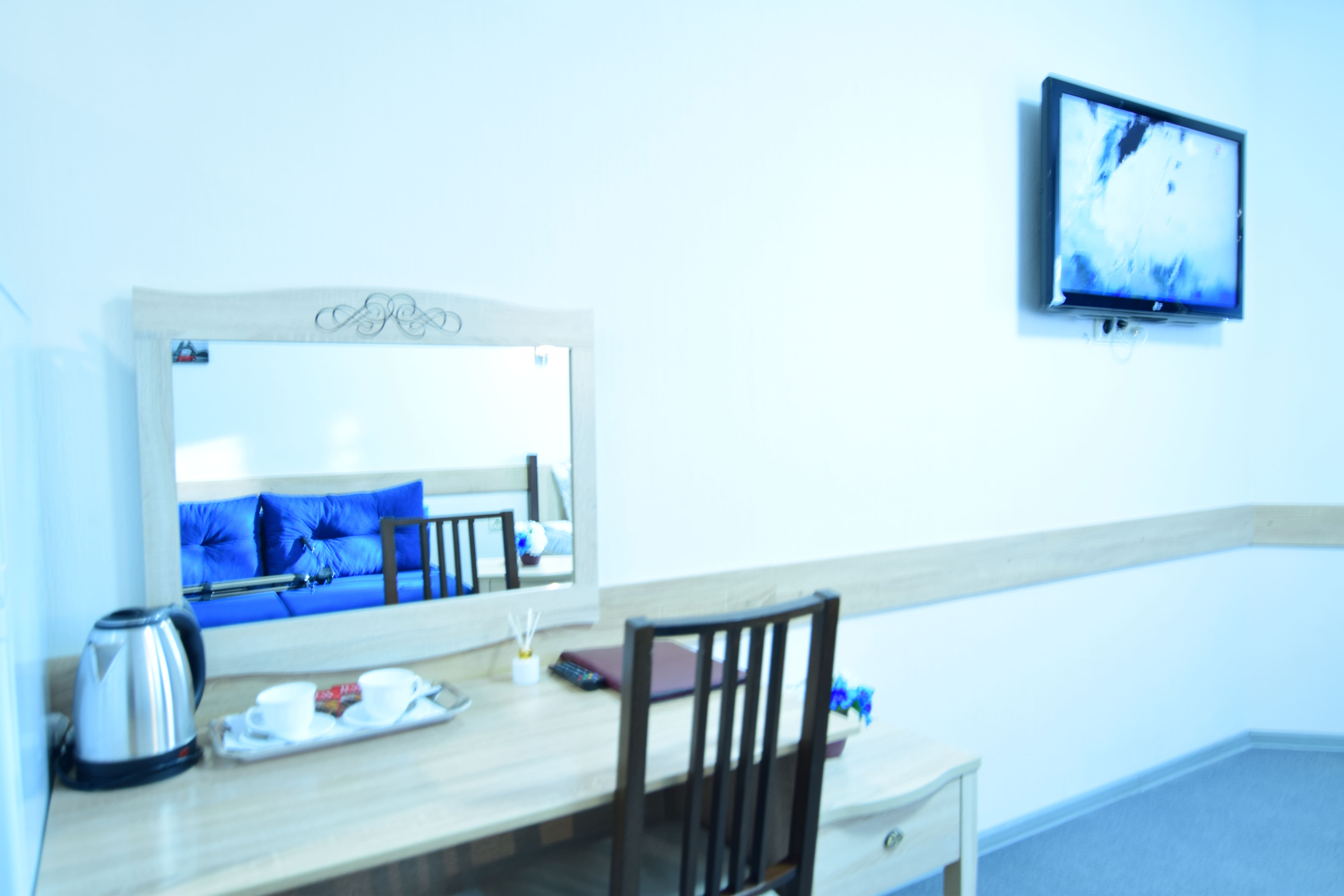 Cемейный номер с собственной ванной комнатой