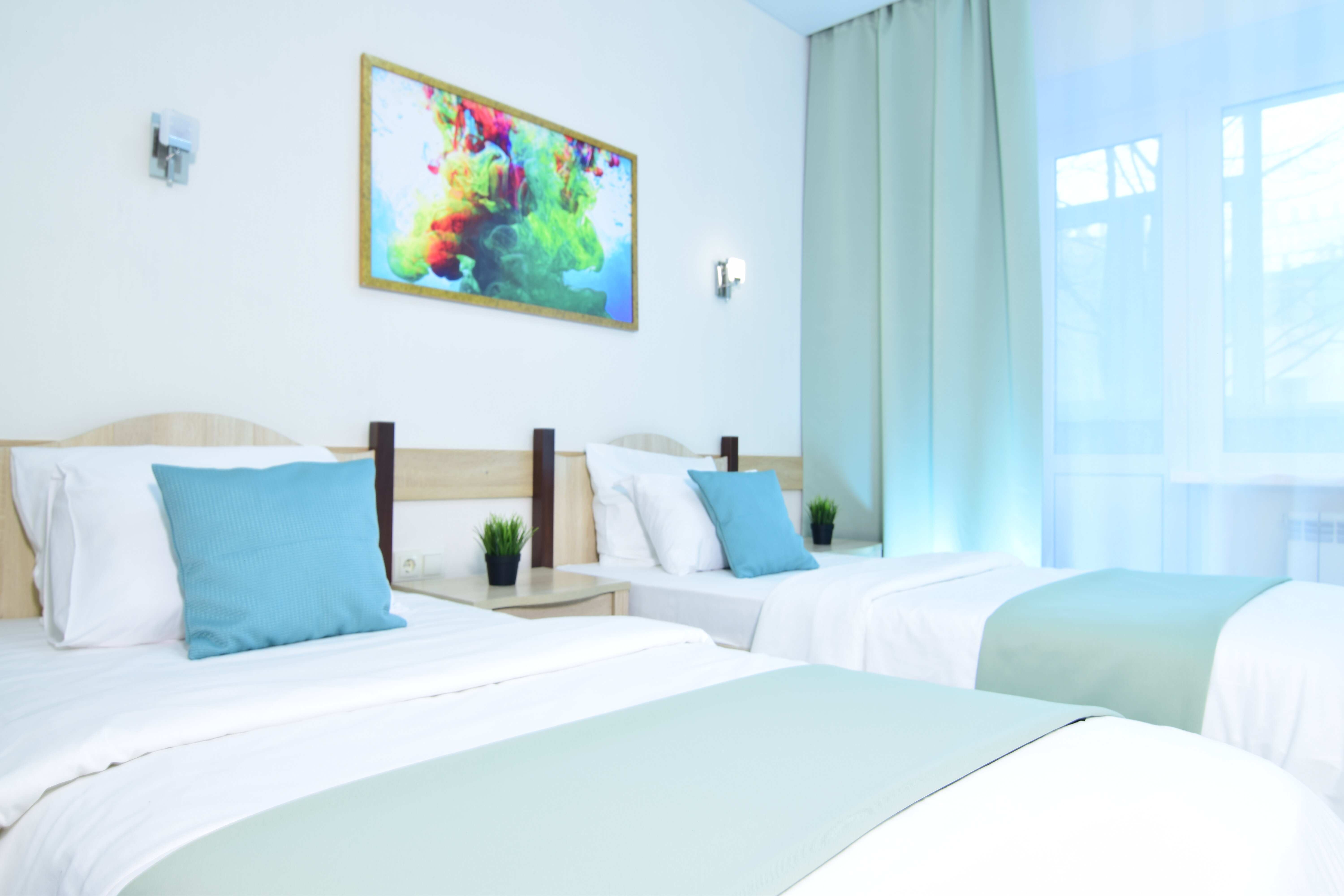 Двухместный номер с 2 отдельными кроватями