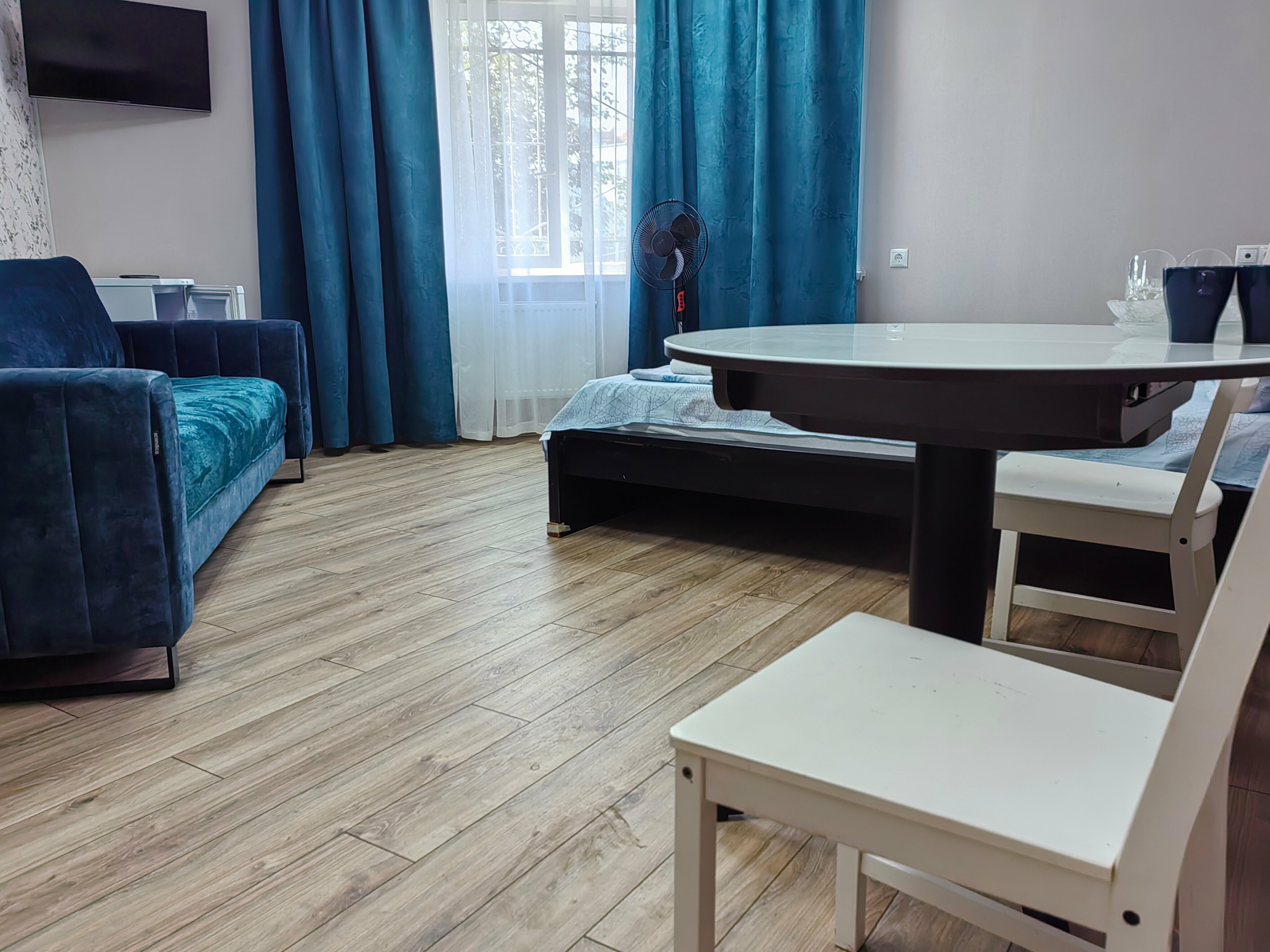 Представительский трехместный номер