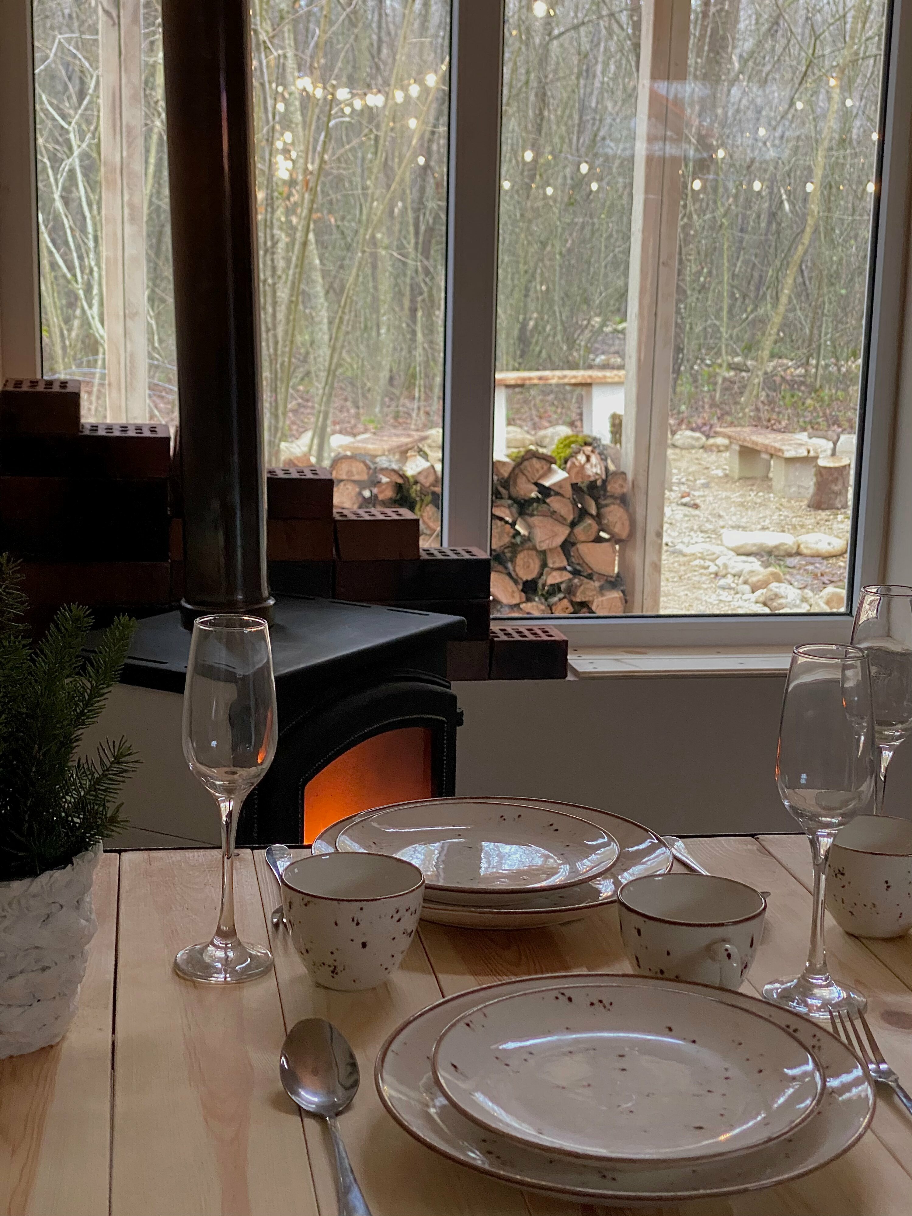 Дом с 1 спальней