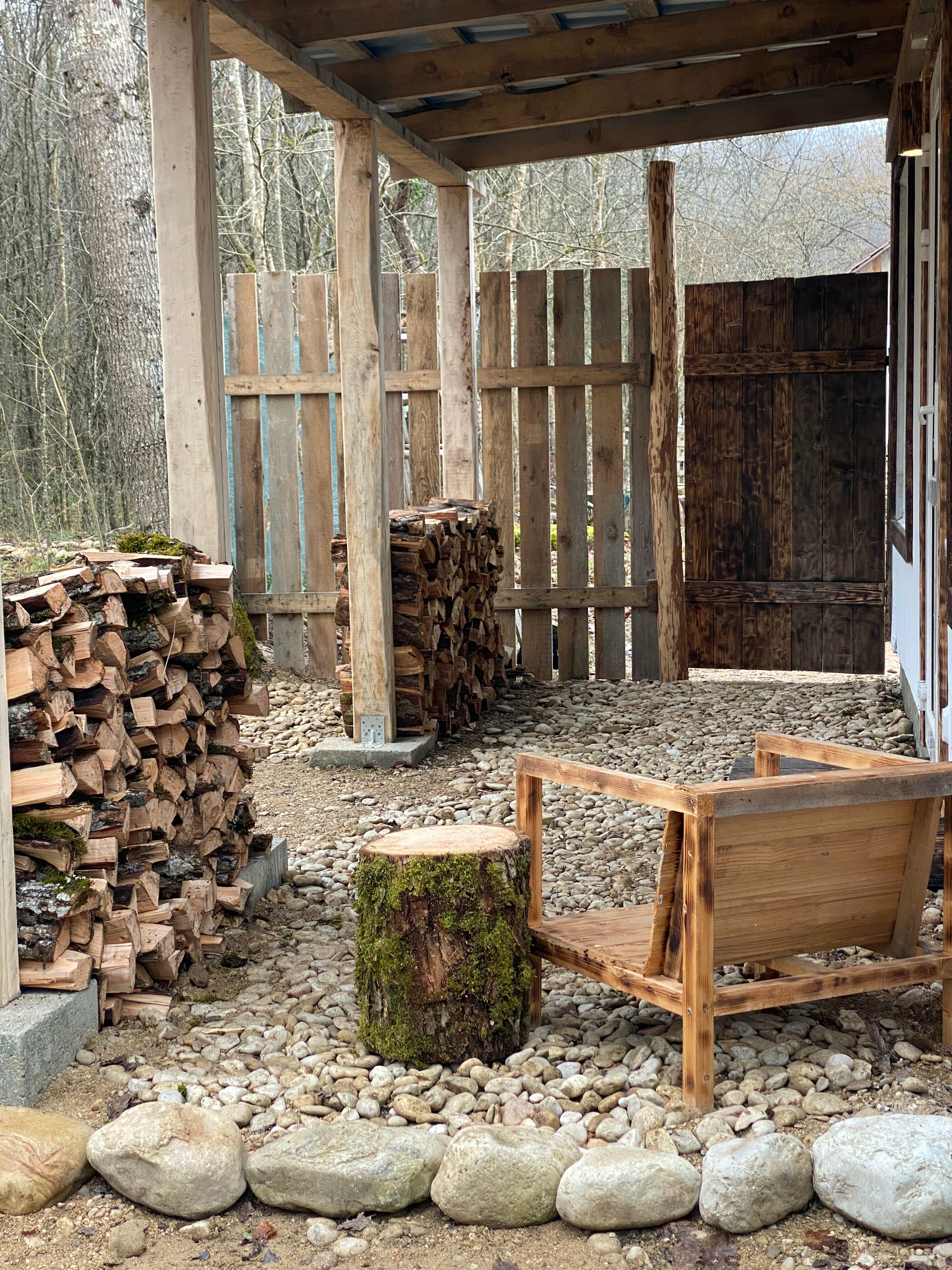 Дом с 1 спальней