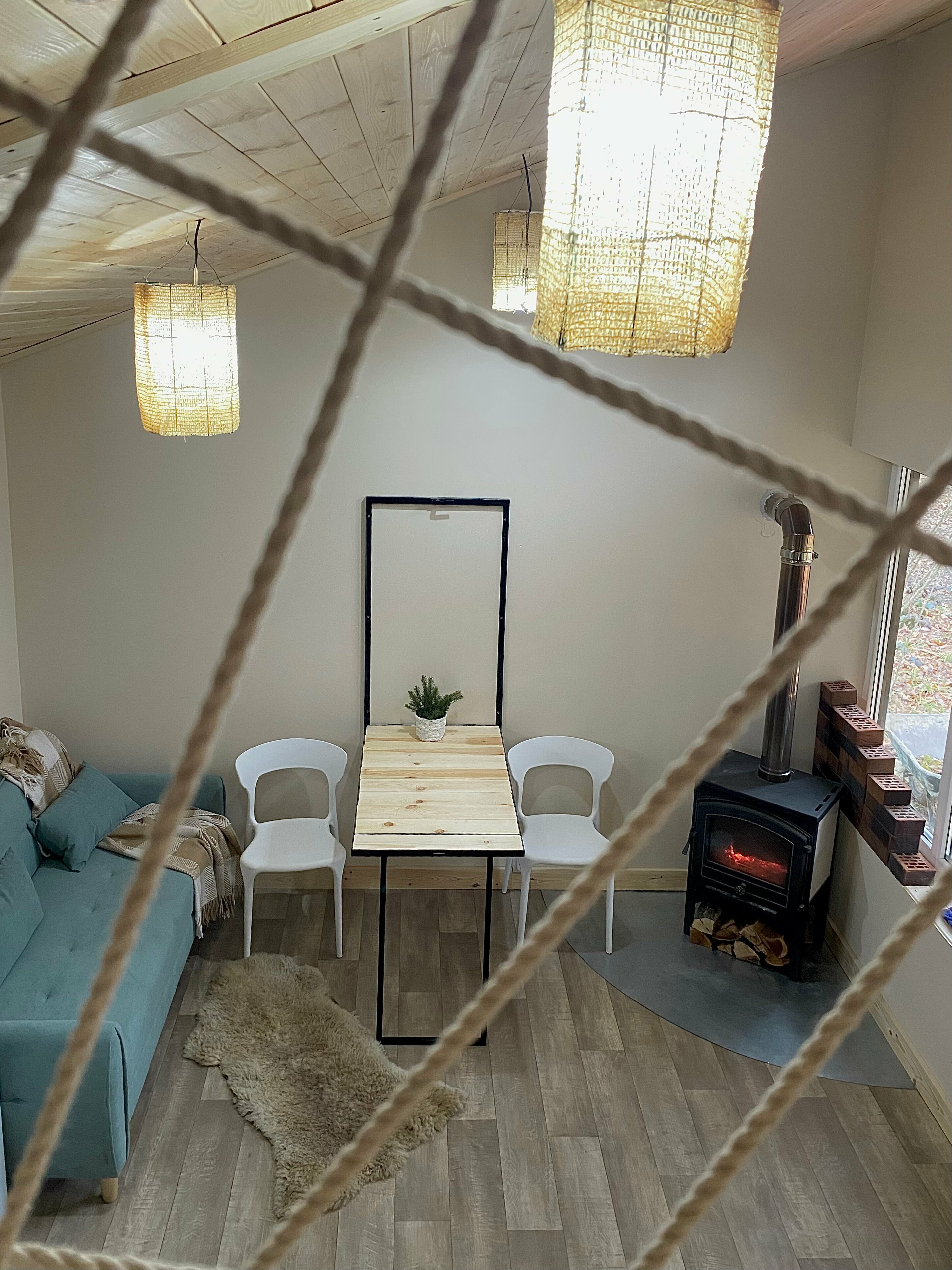 Дом с 1 спальней