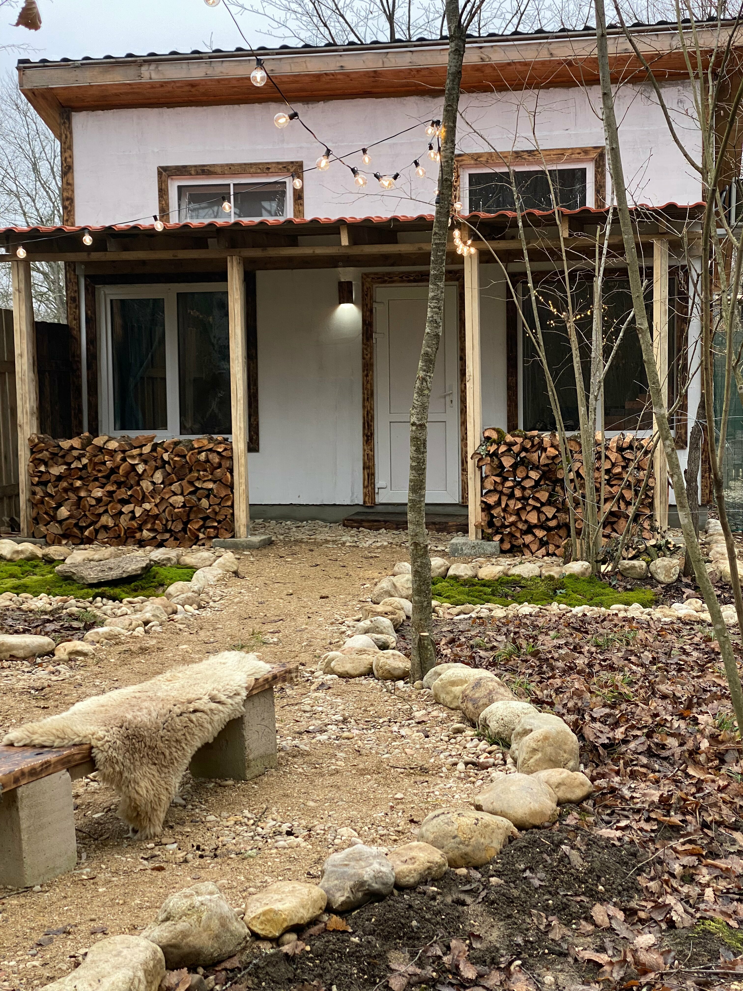 Дом с 1 спальней