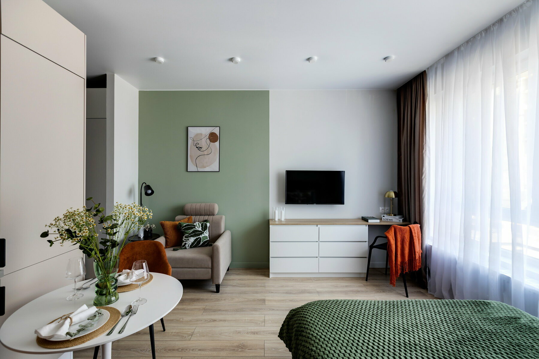 Апартаменты