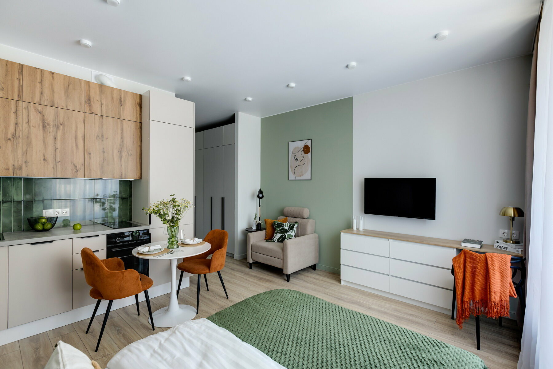 Апартаменты