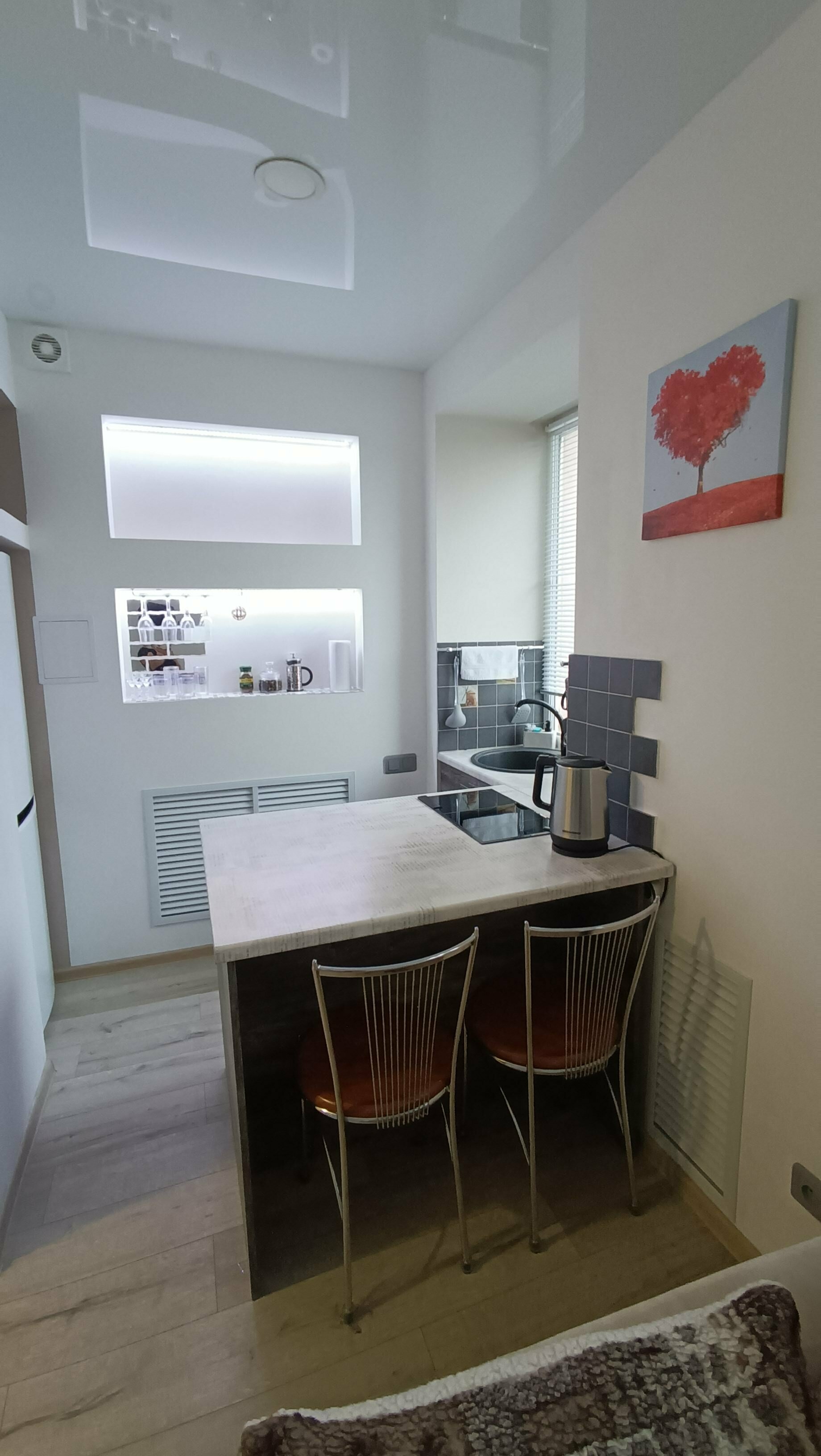 Апартаменты с 1 спальней