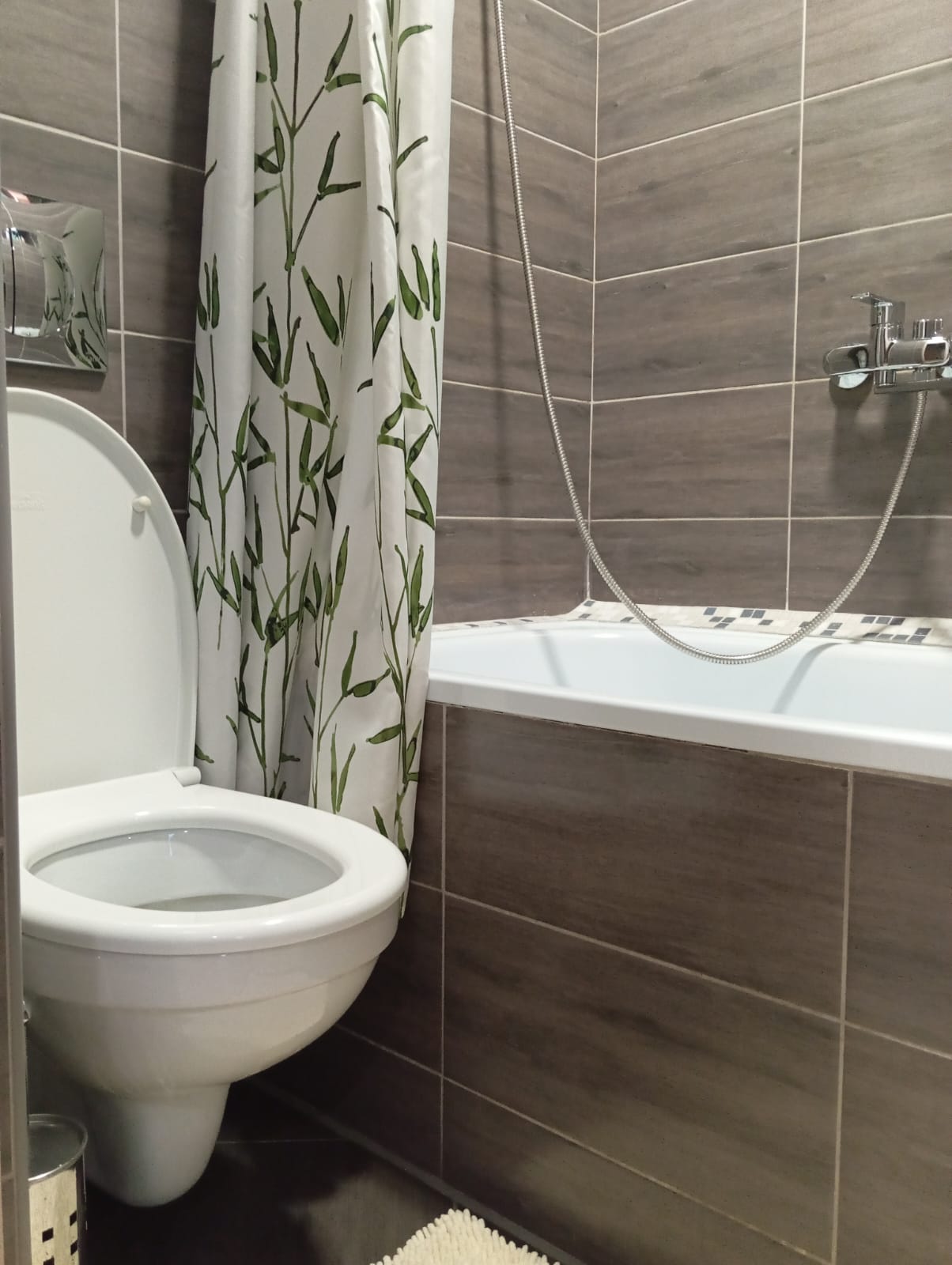 Апартаменты с 1 спальней