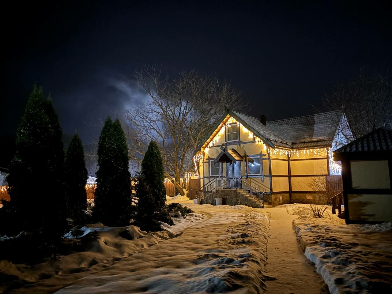 Дом для семейного отдыха