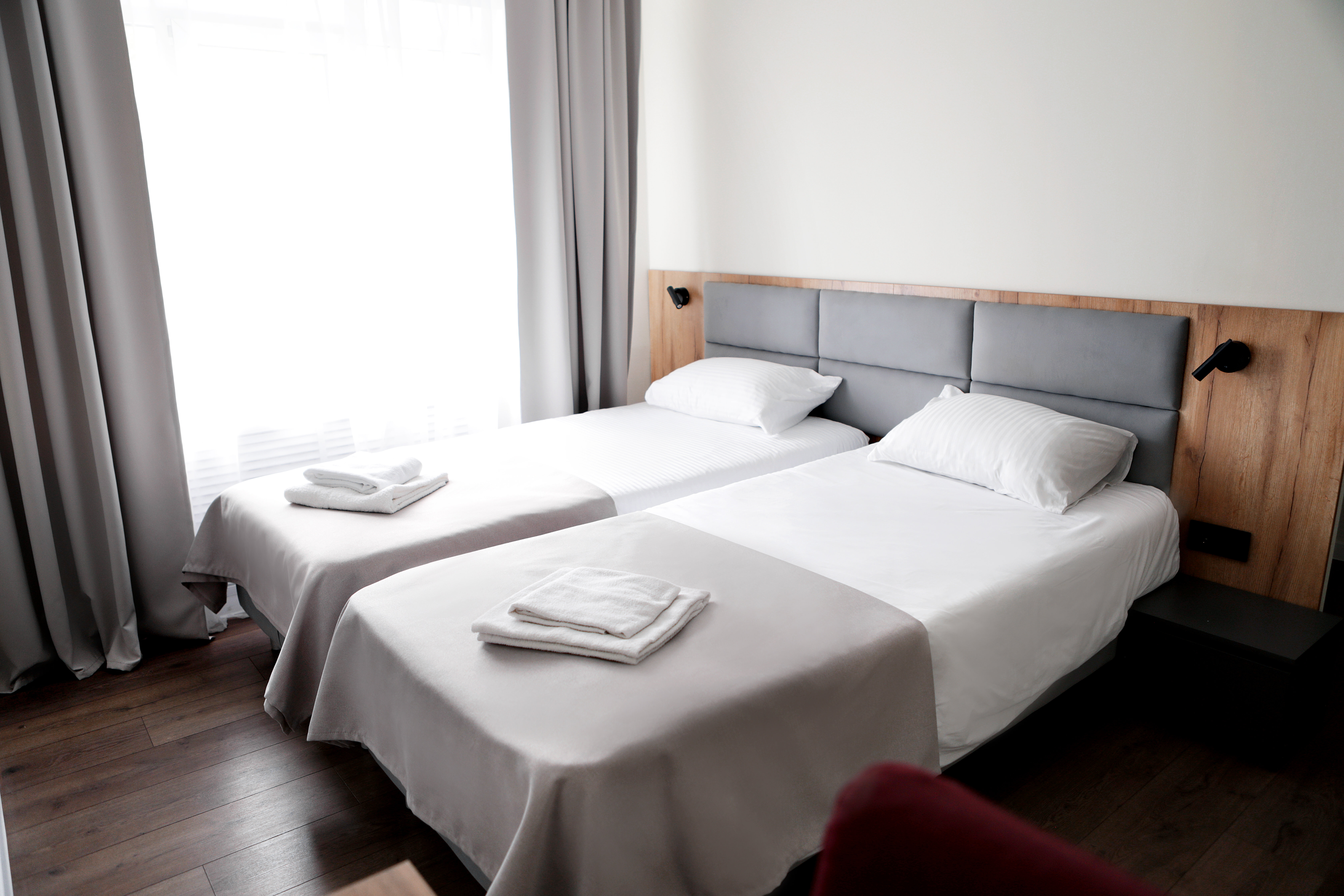 Двухместный номер Делюкс с 2 отдельными кроватями