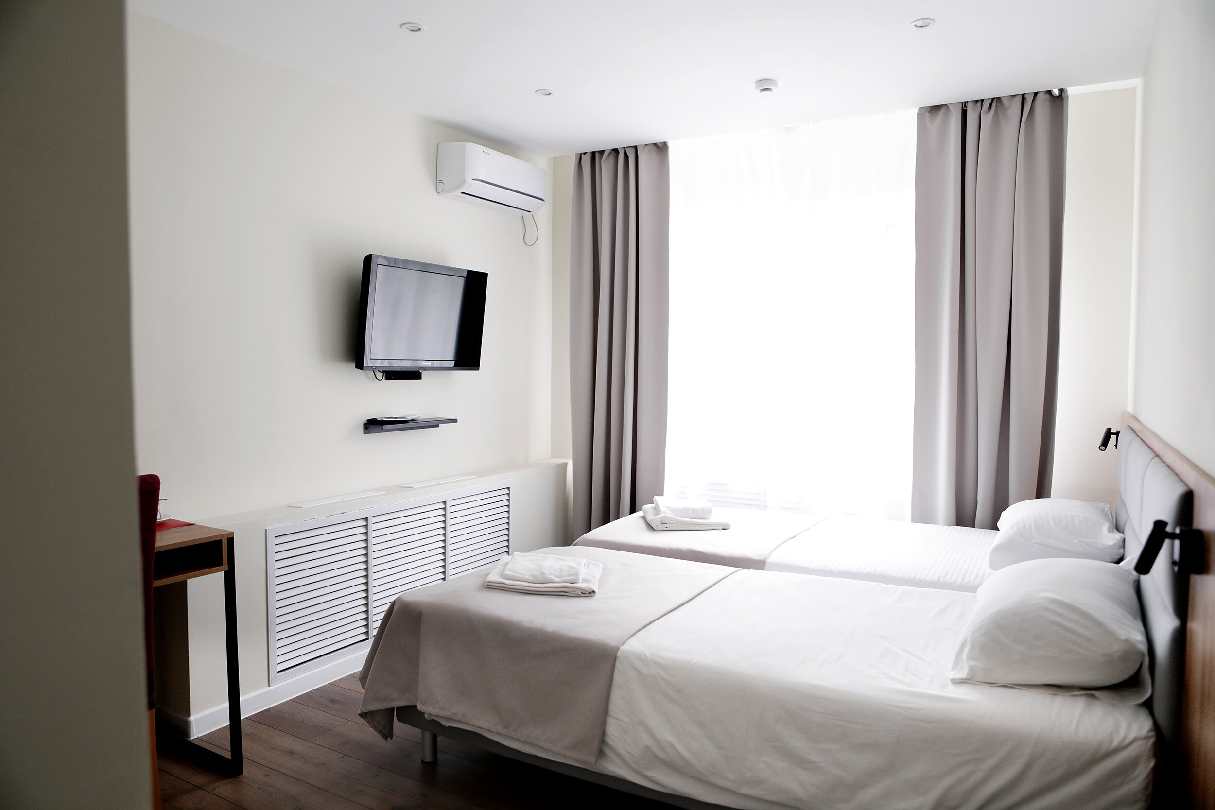 Двухместный номер Делюкс с 2 отдельными кроватями