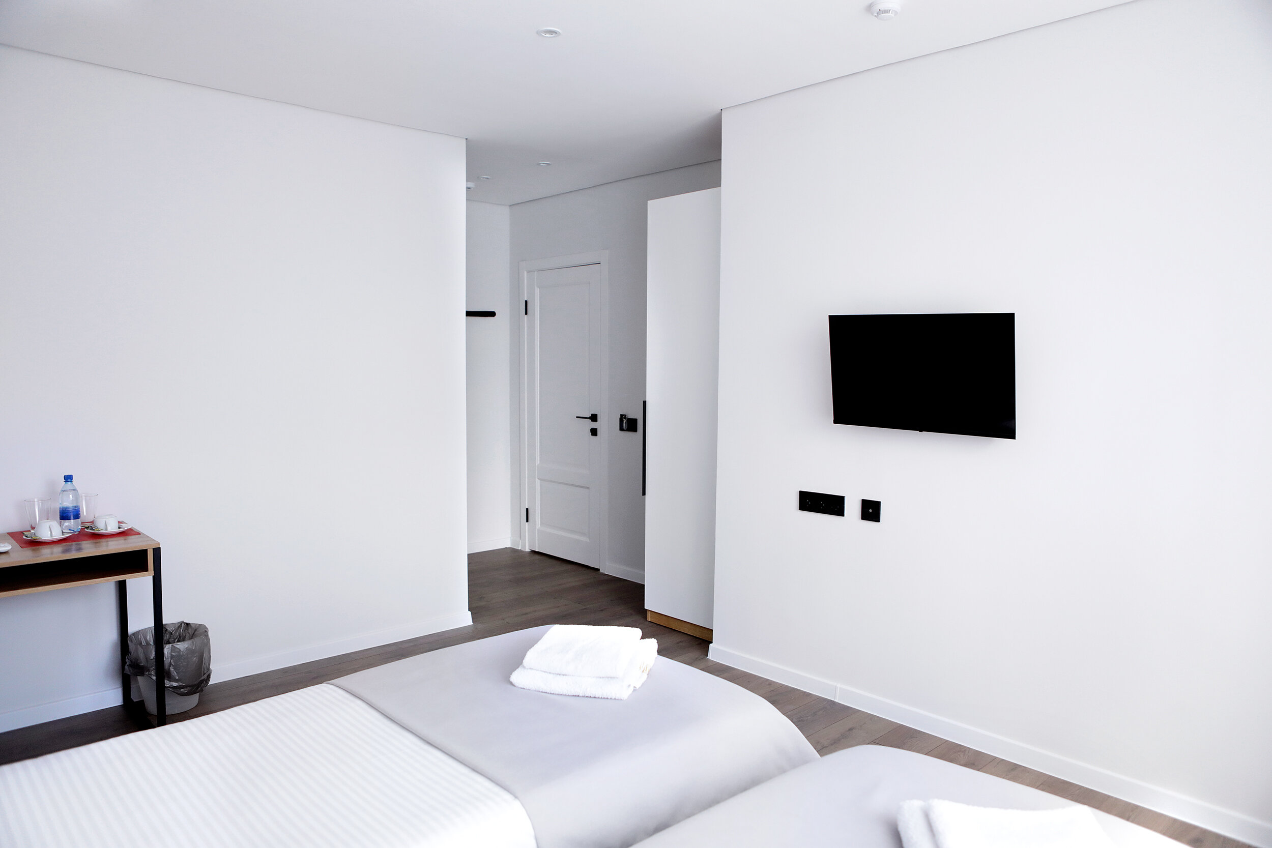 Двухместный номер Делюкс с 2 двуспальными кроватями