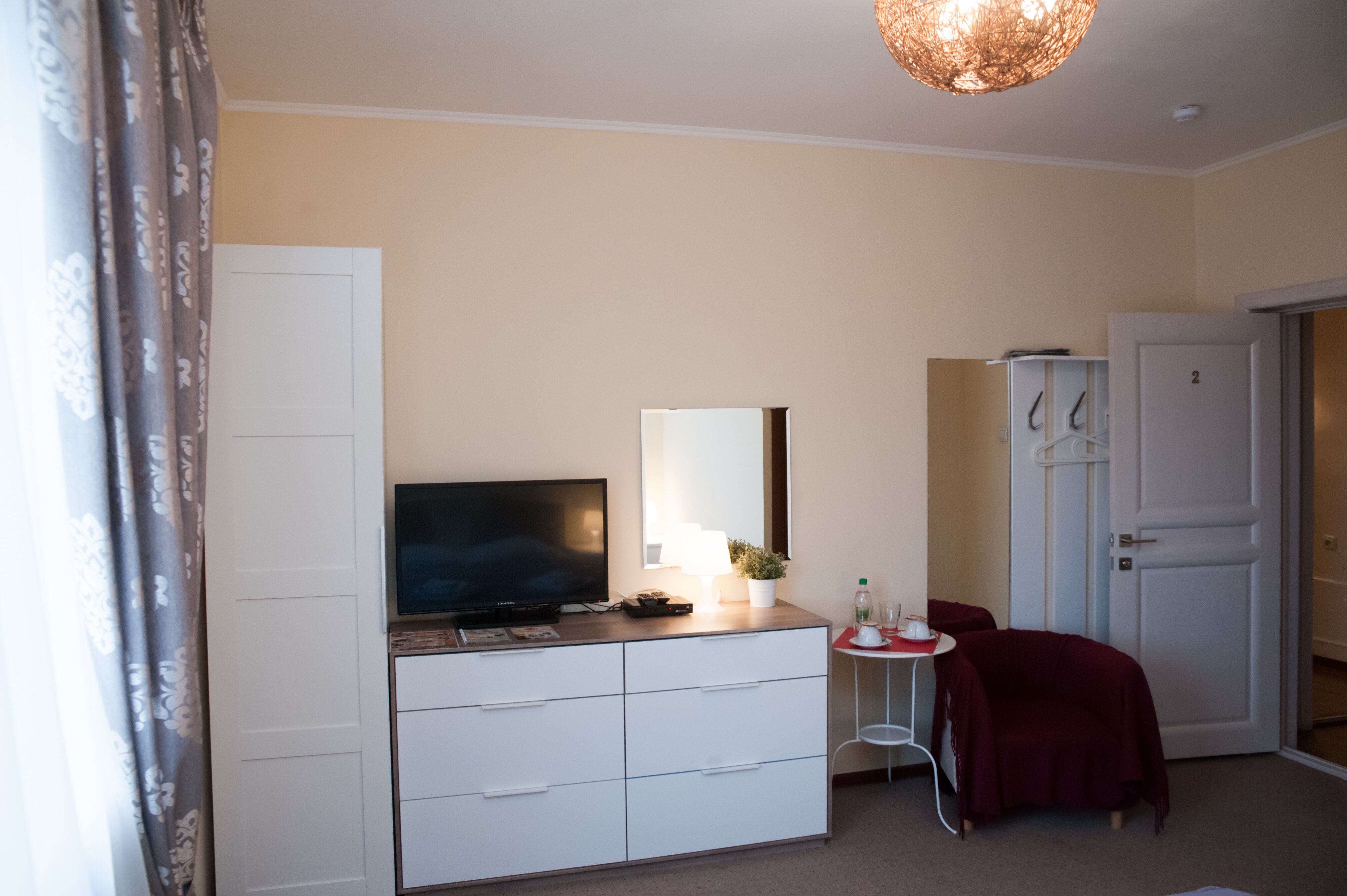 Улучшенный двухместный номер с 1 кроватью