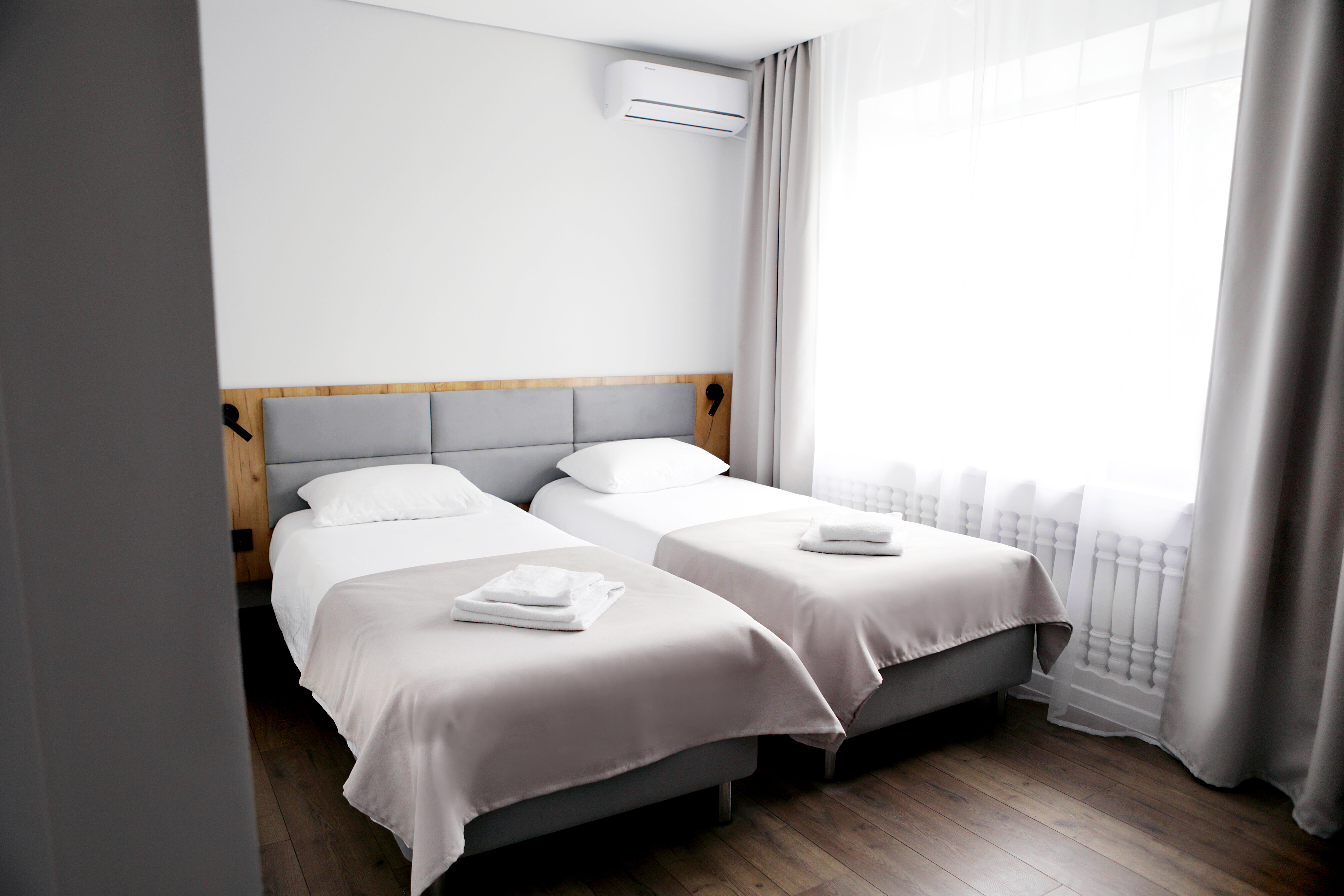 Двухместный номер Делюкс с 2 двуспальными кроватями