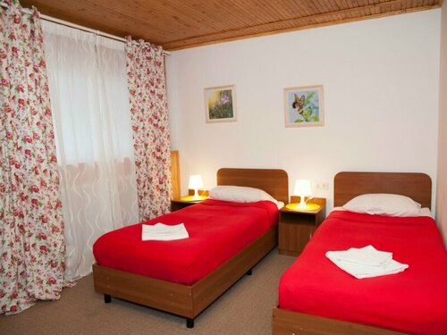 Бюджетный двухместный номер с 2 отдельными кроватями