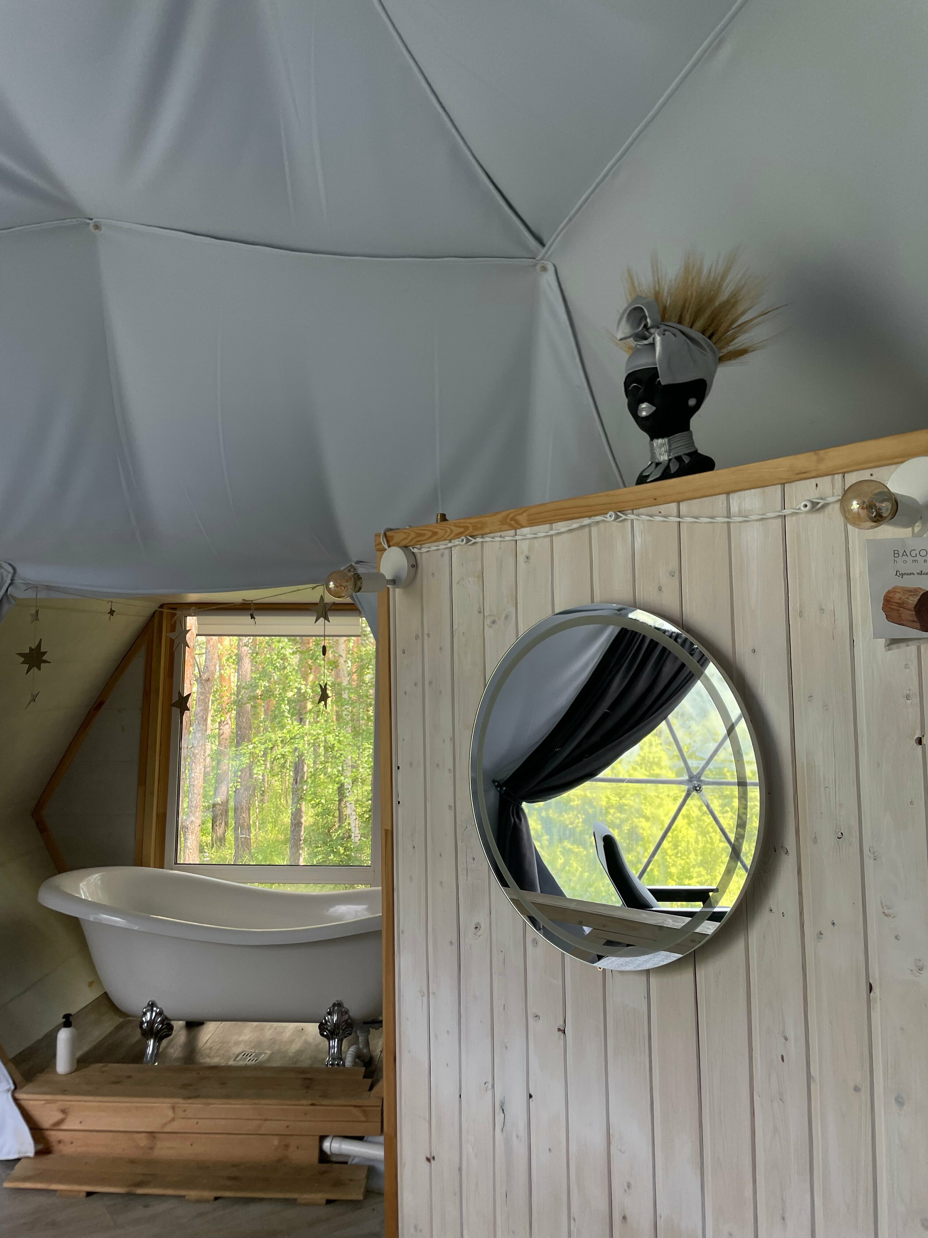 Двухместный номер с 1 кроватью и собственной ванной комнатой