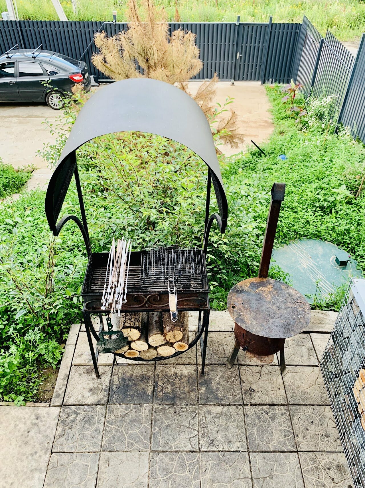 Дом с видом на озеро