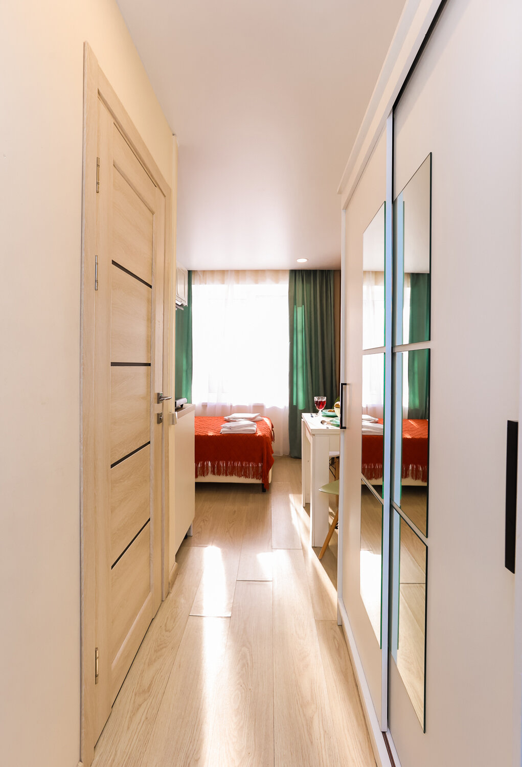 Стандартные апартаменты