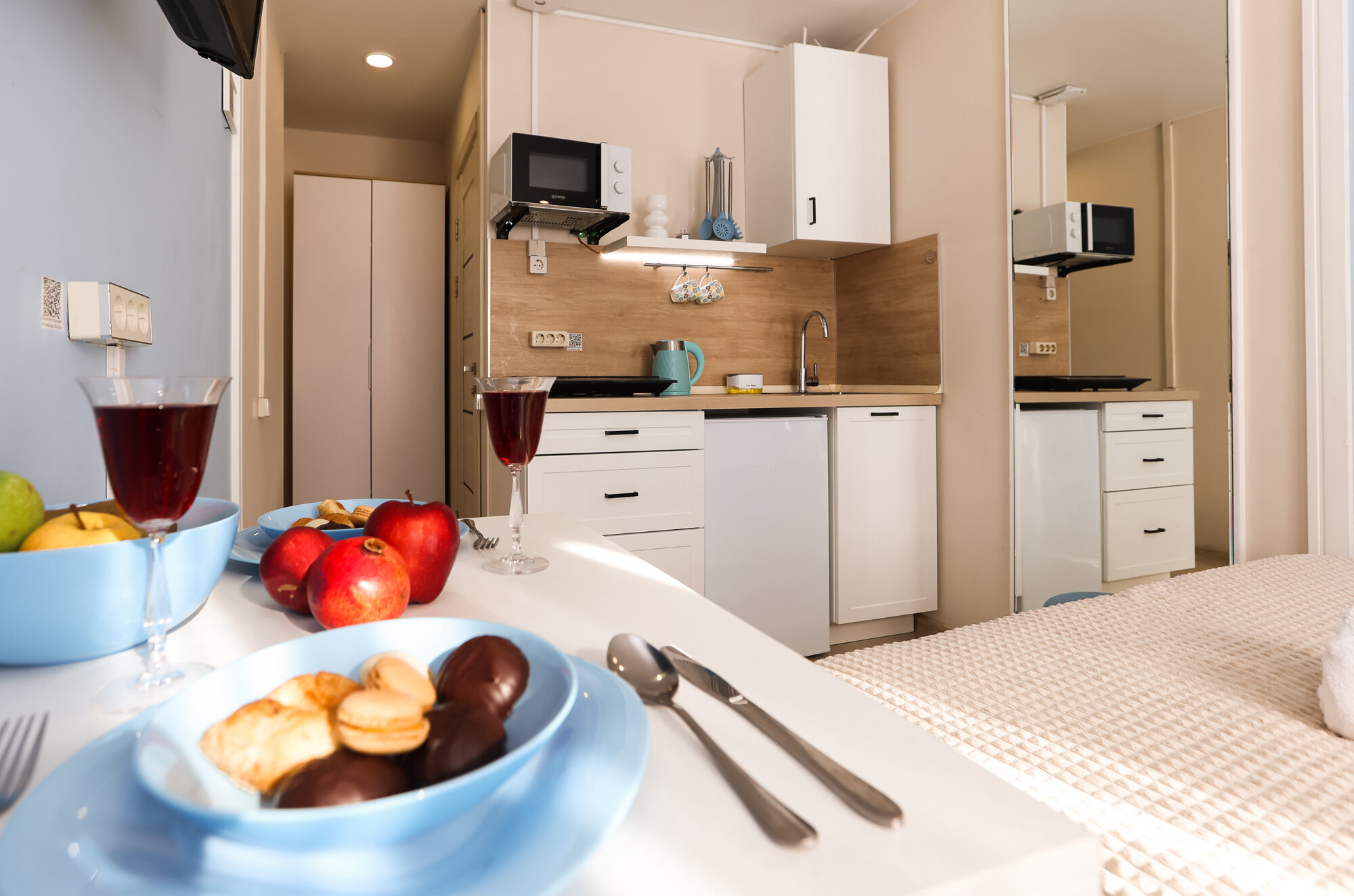 Улучшенные апартаменты