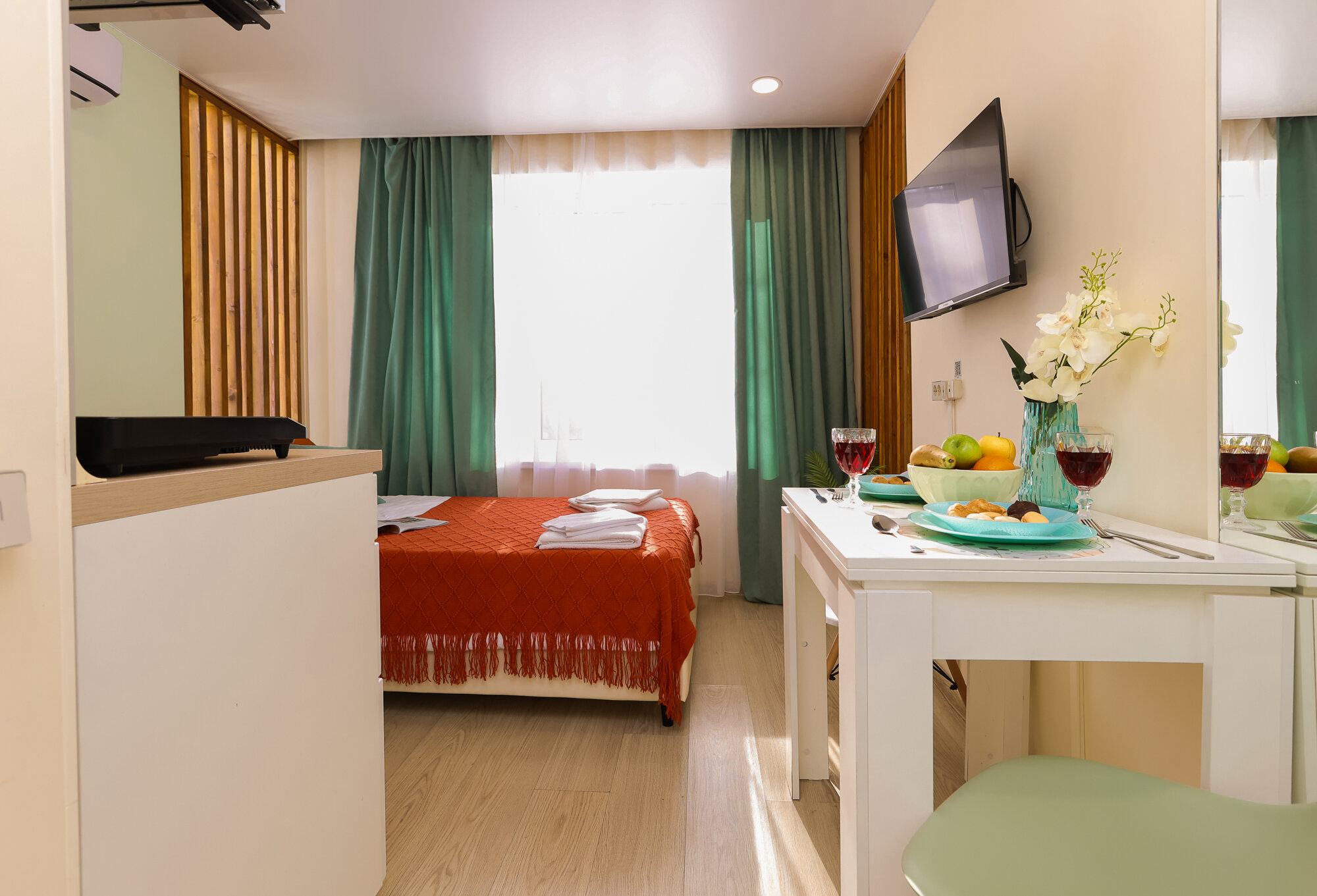 Стандартные апартаменты