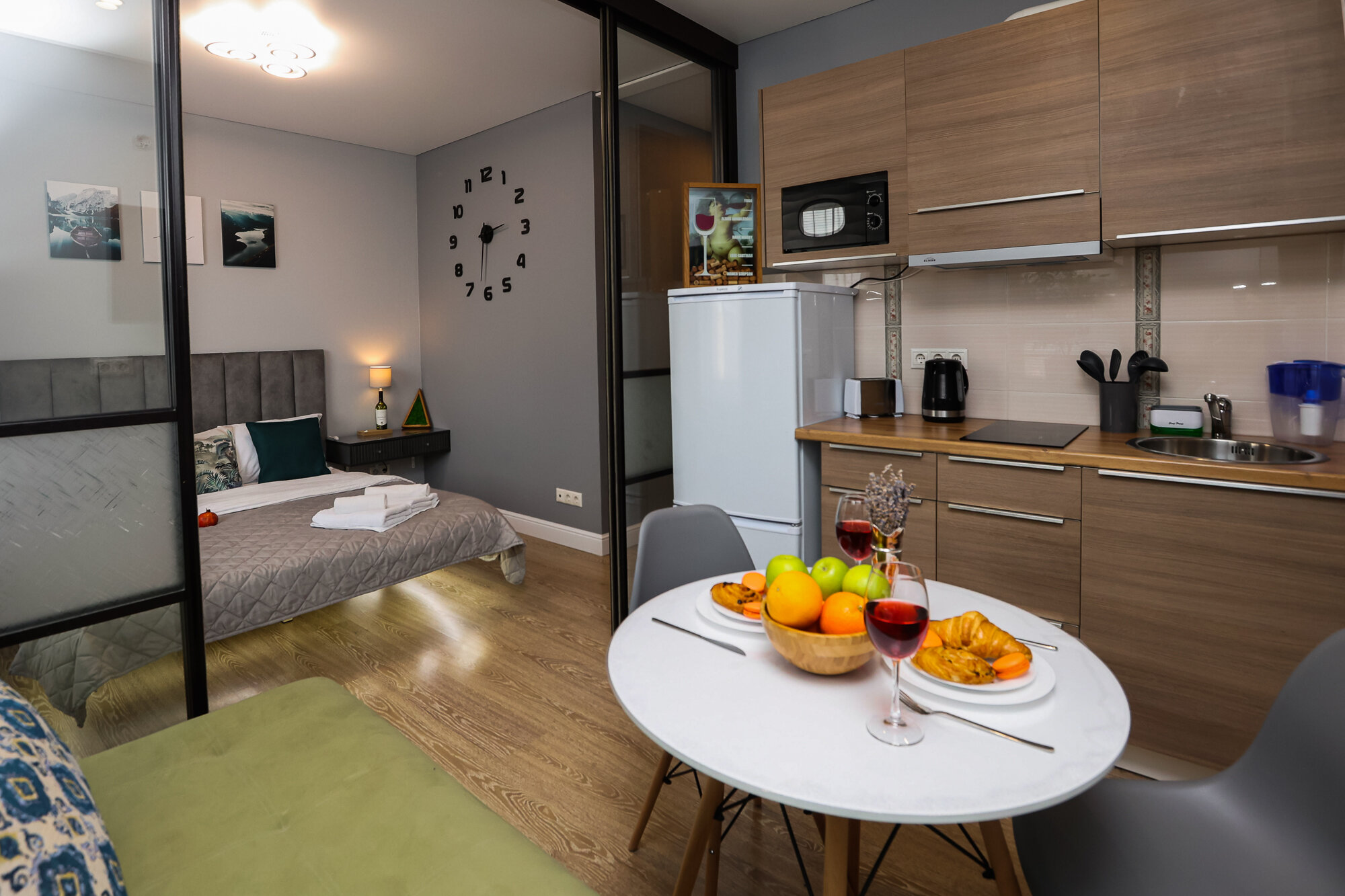 Апартаменты