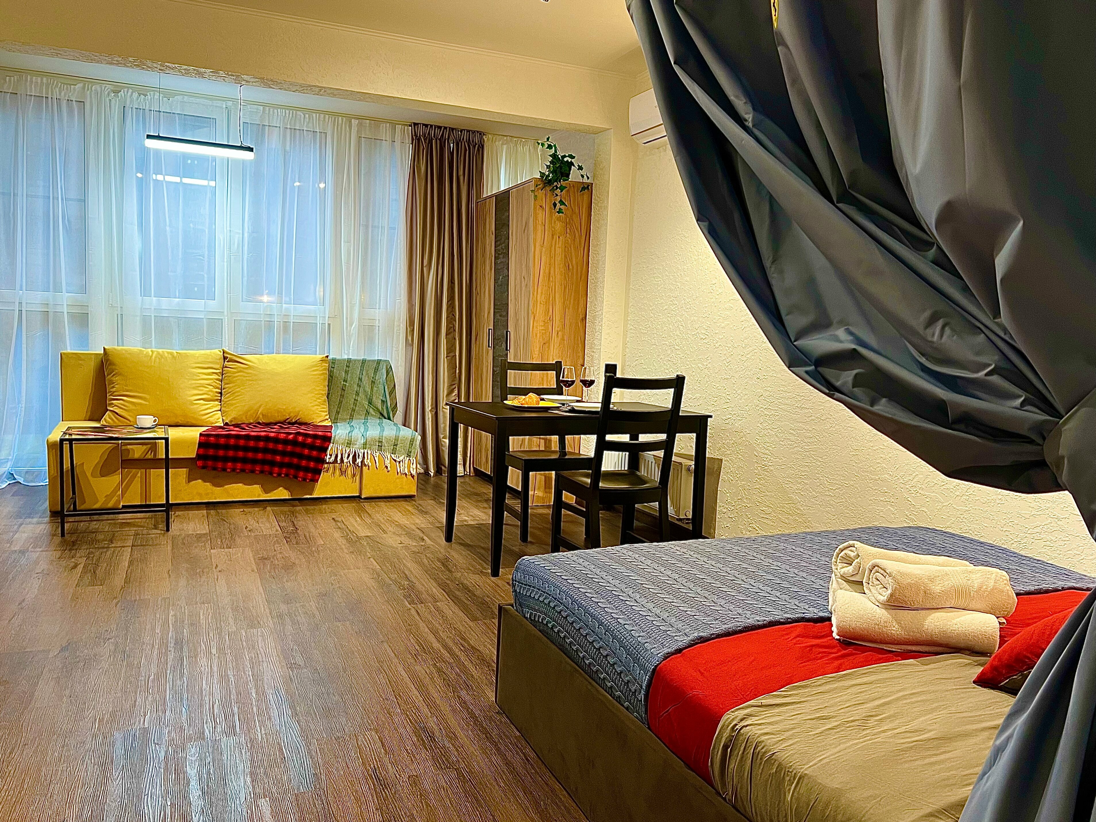 Апартаменты