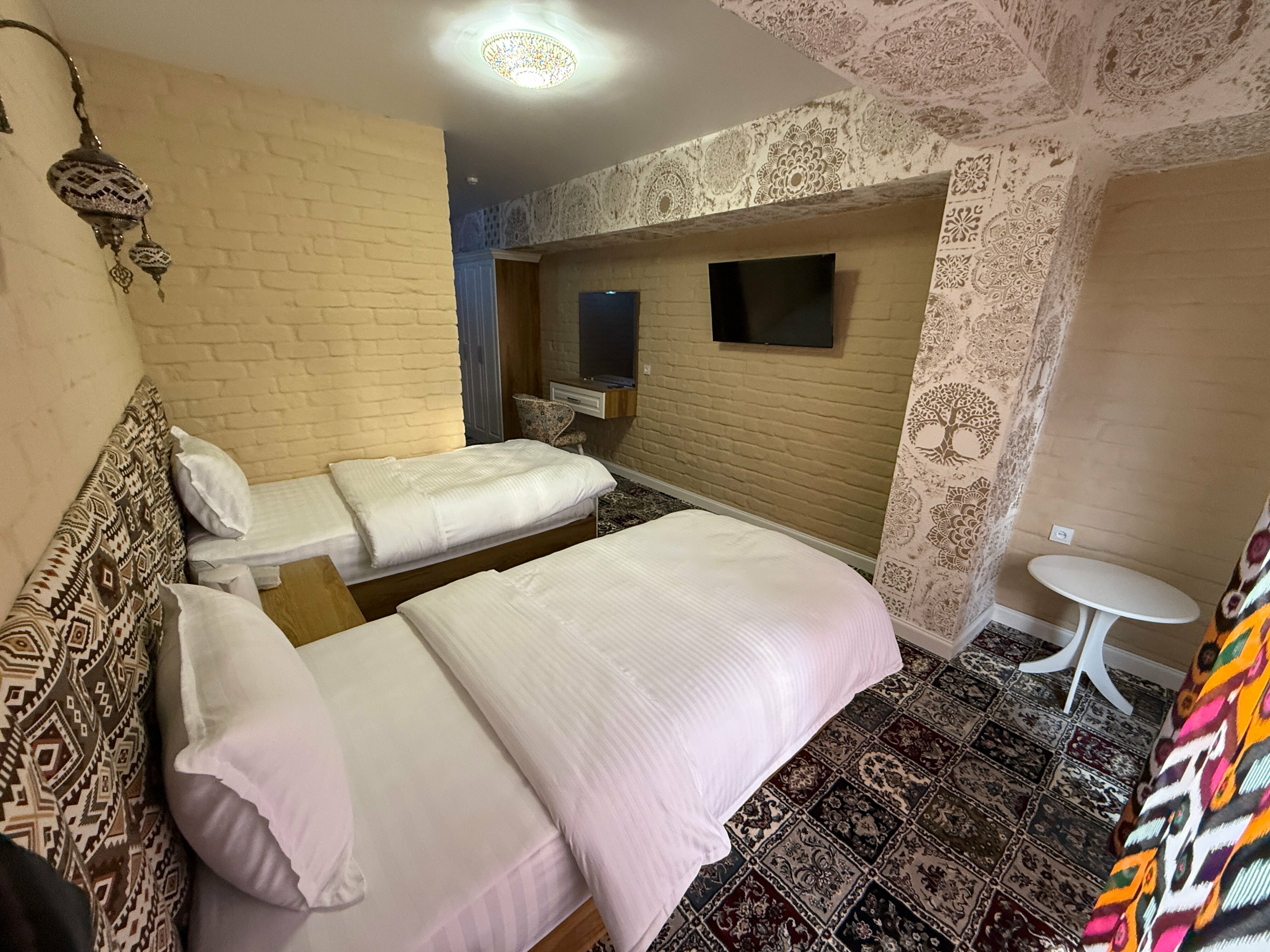 Бюджетный двухместный номер с 2 отдельными кроватями