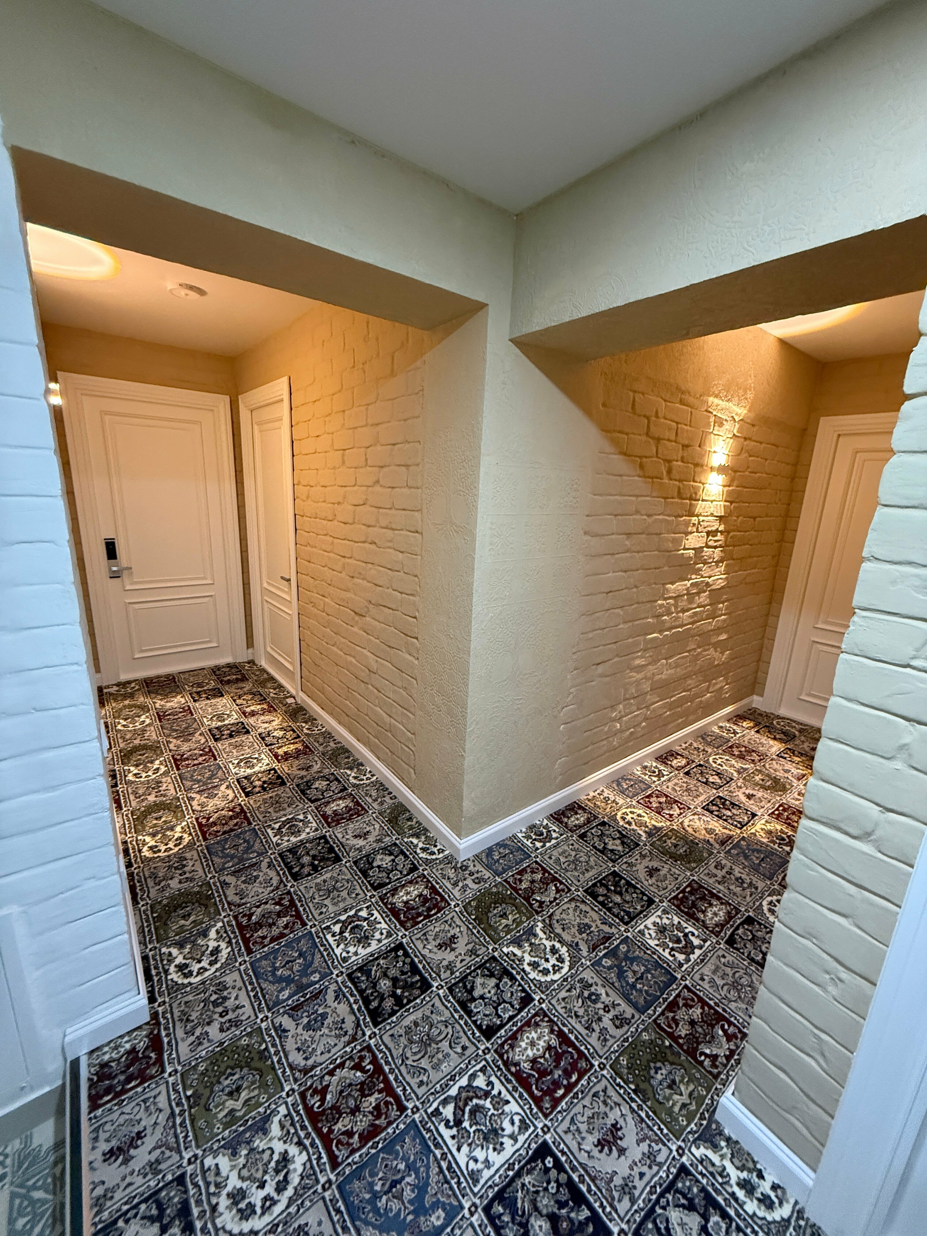 Большой двухместный номер с 1 кроватью