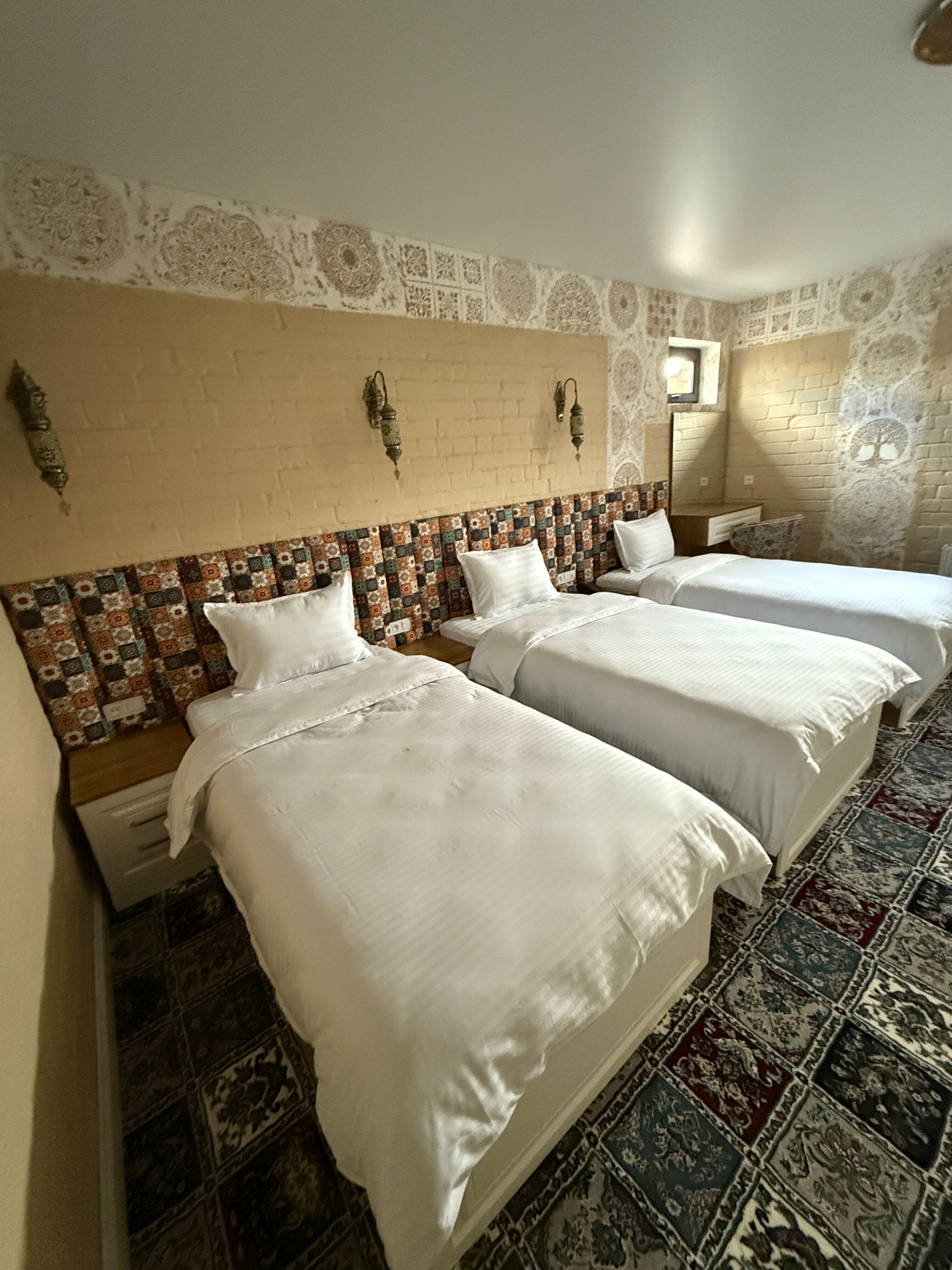 Стандартный трехместный номер