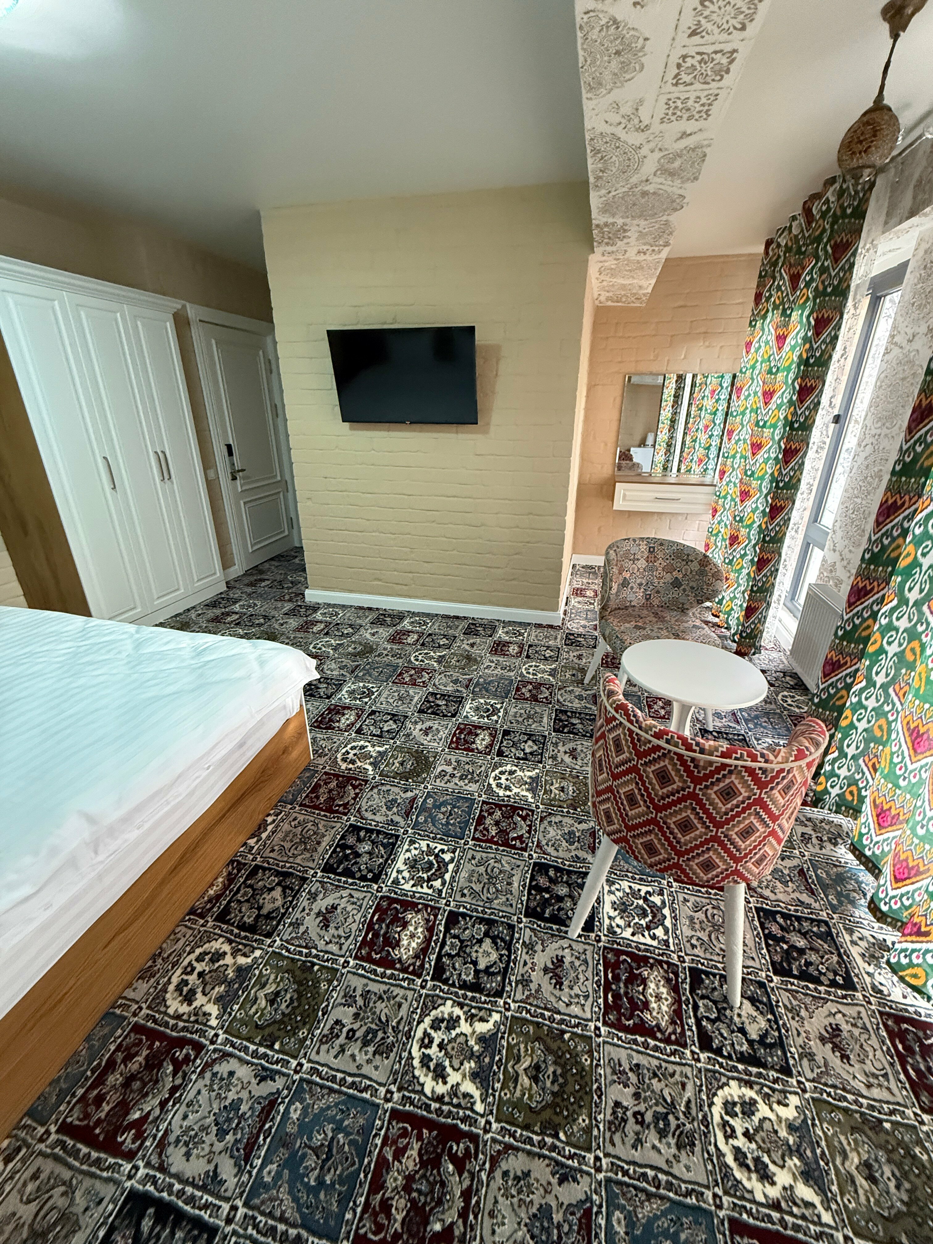 Большой двухместный номер с 1 кроватью