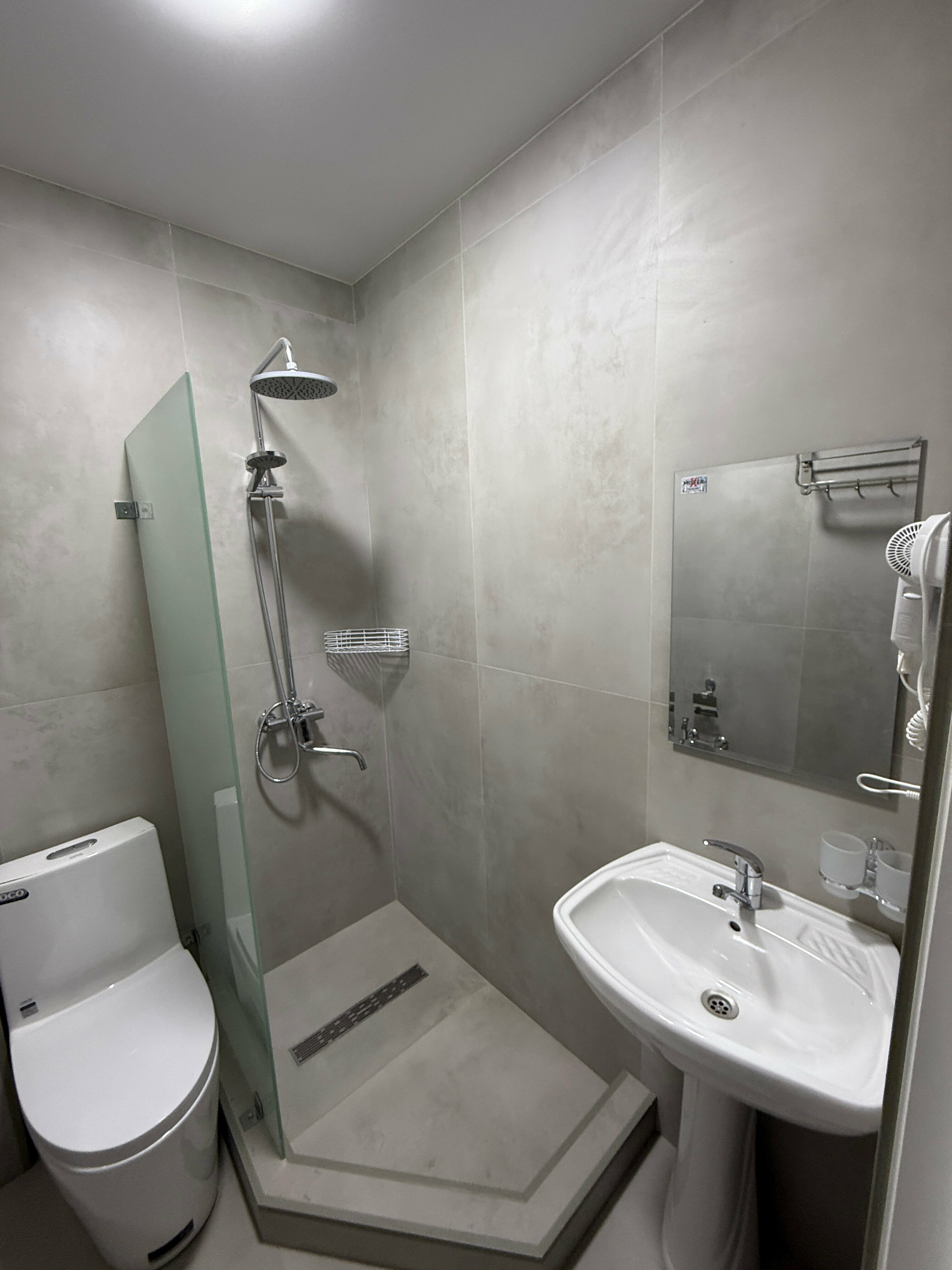 Большой двухместный номер с 1 кроватью