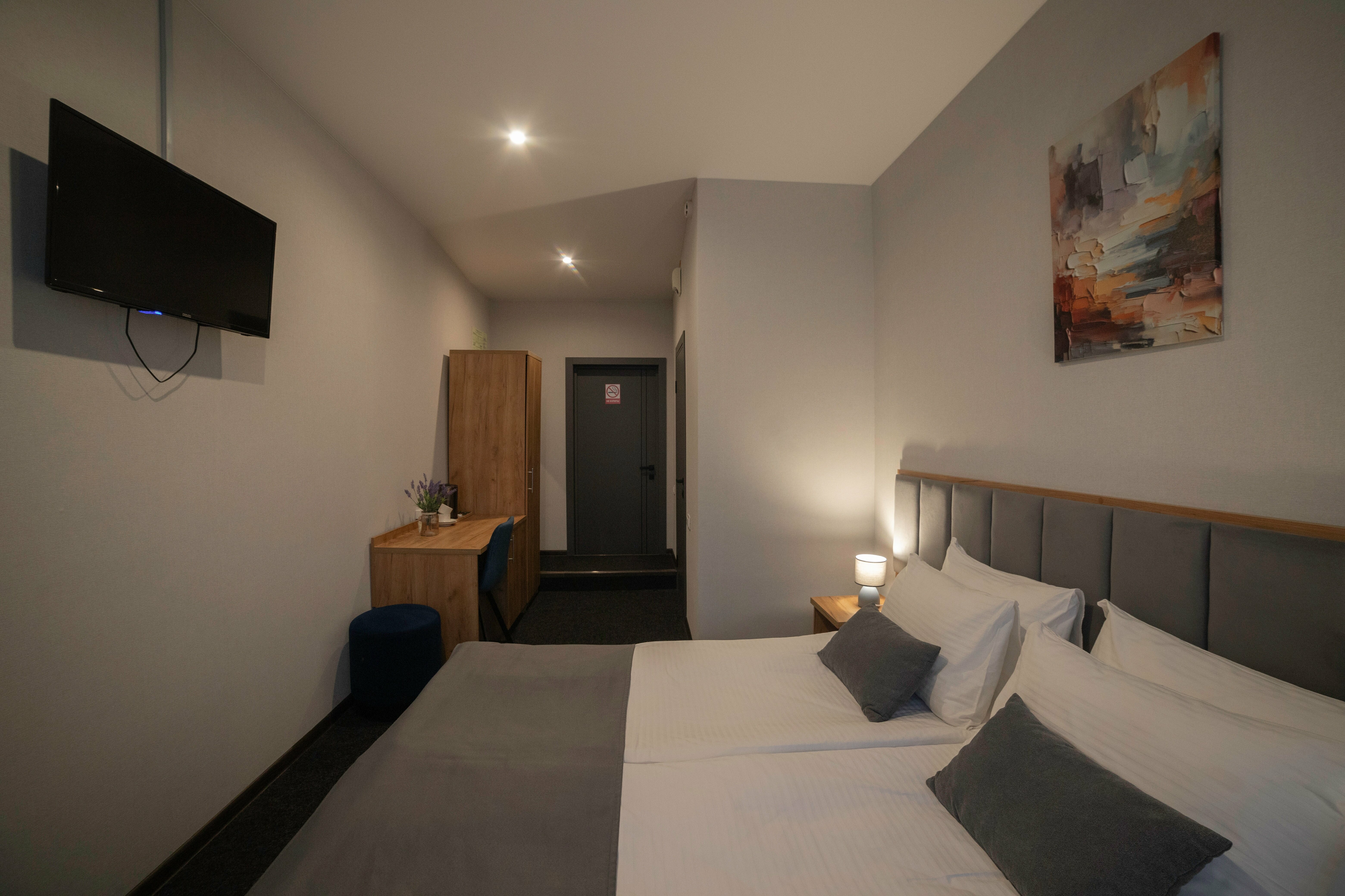 Стандартный двухместный номер с 1 кроватью