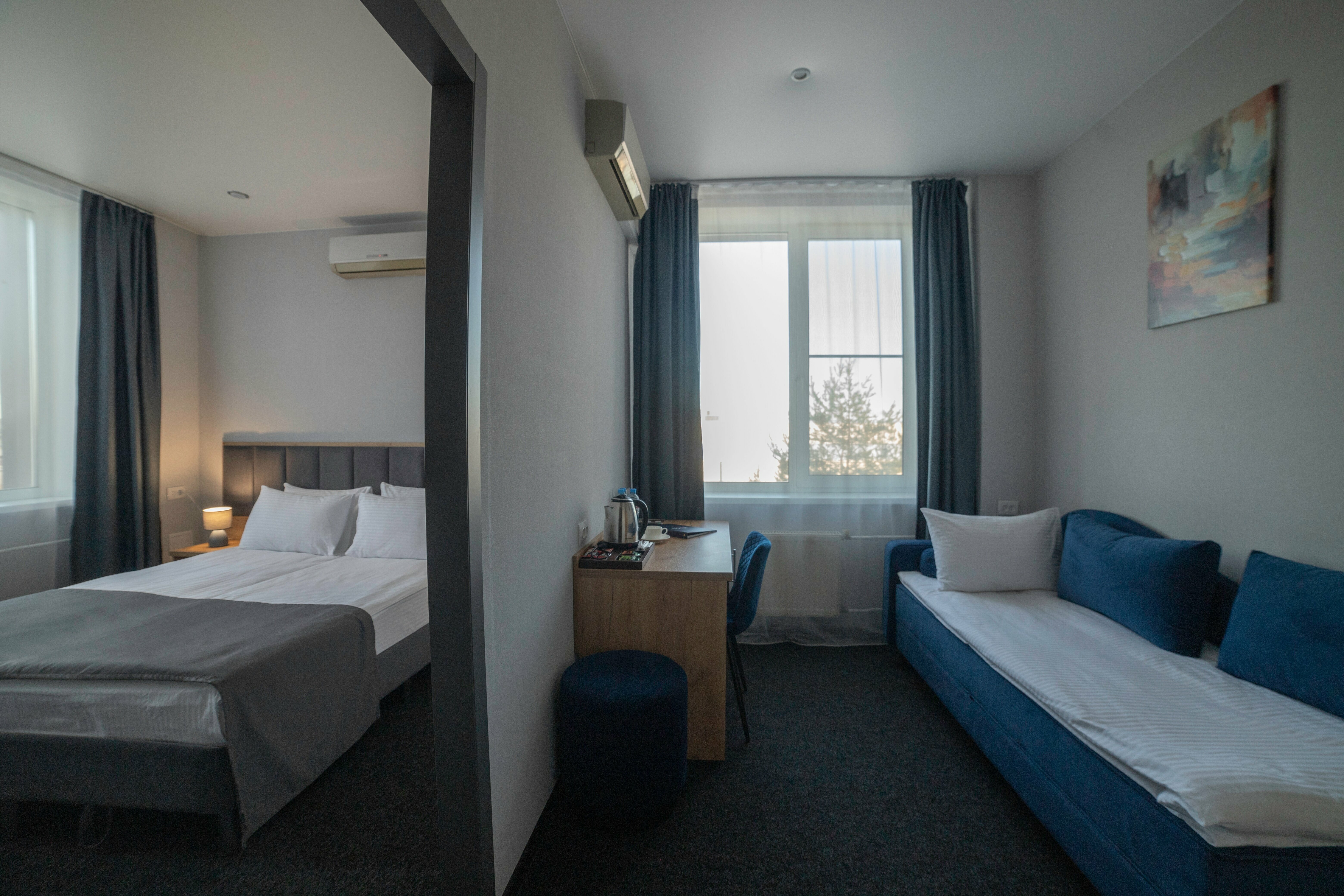 Улучшенный семейный номер