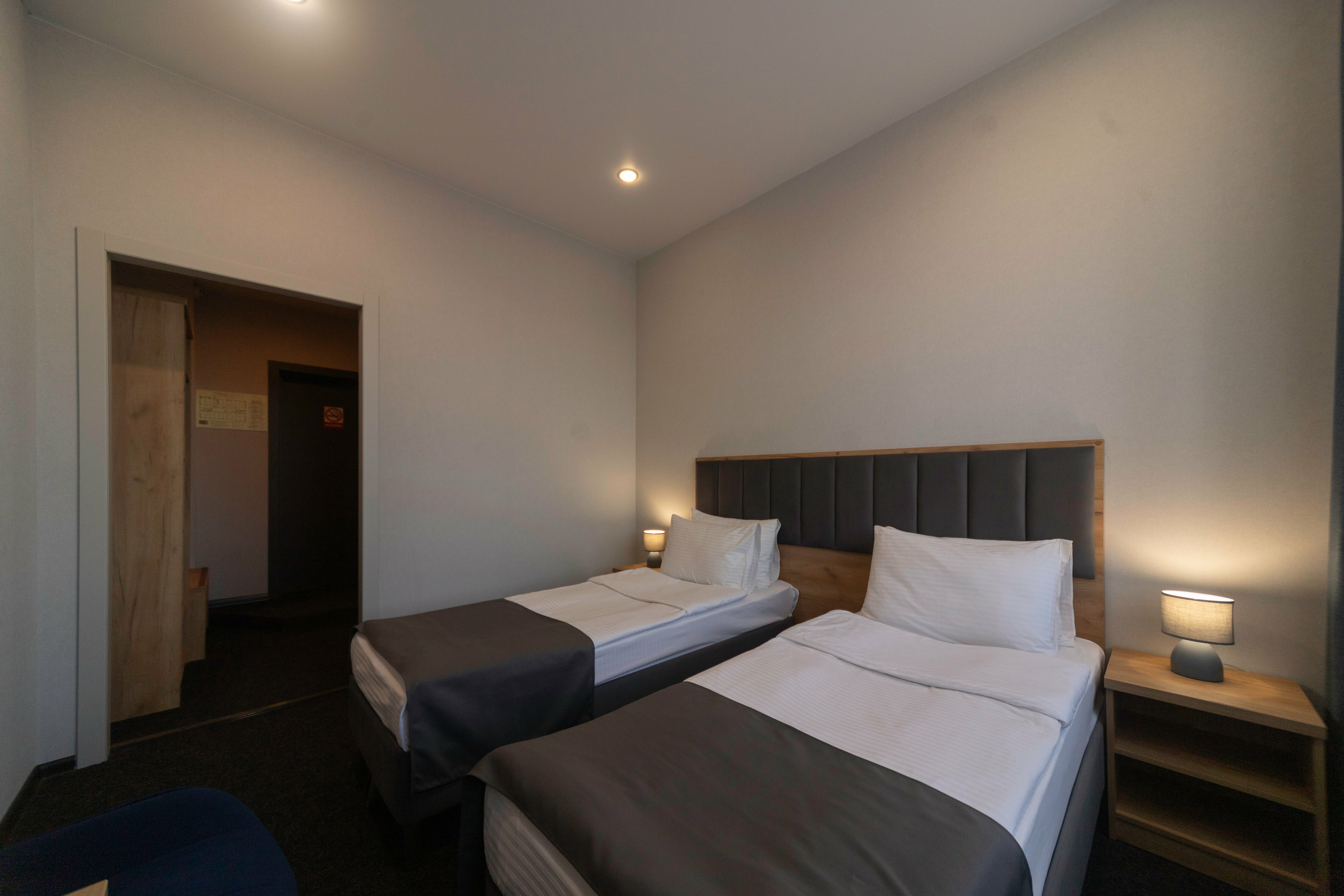 Двухместный номер с 2 отдельными кроватями