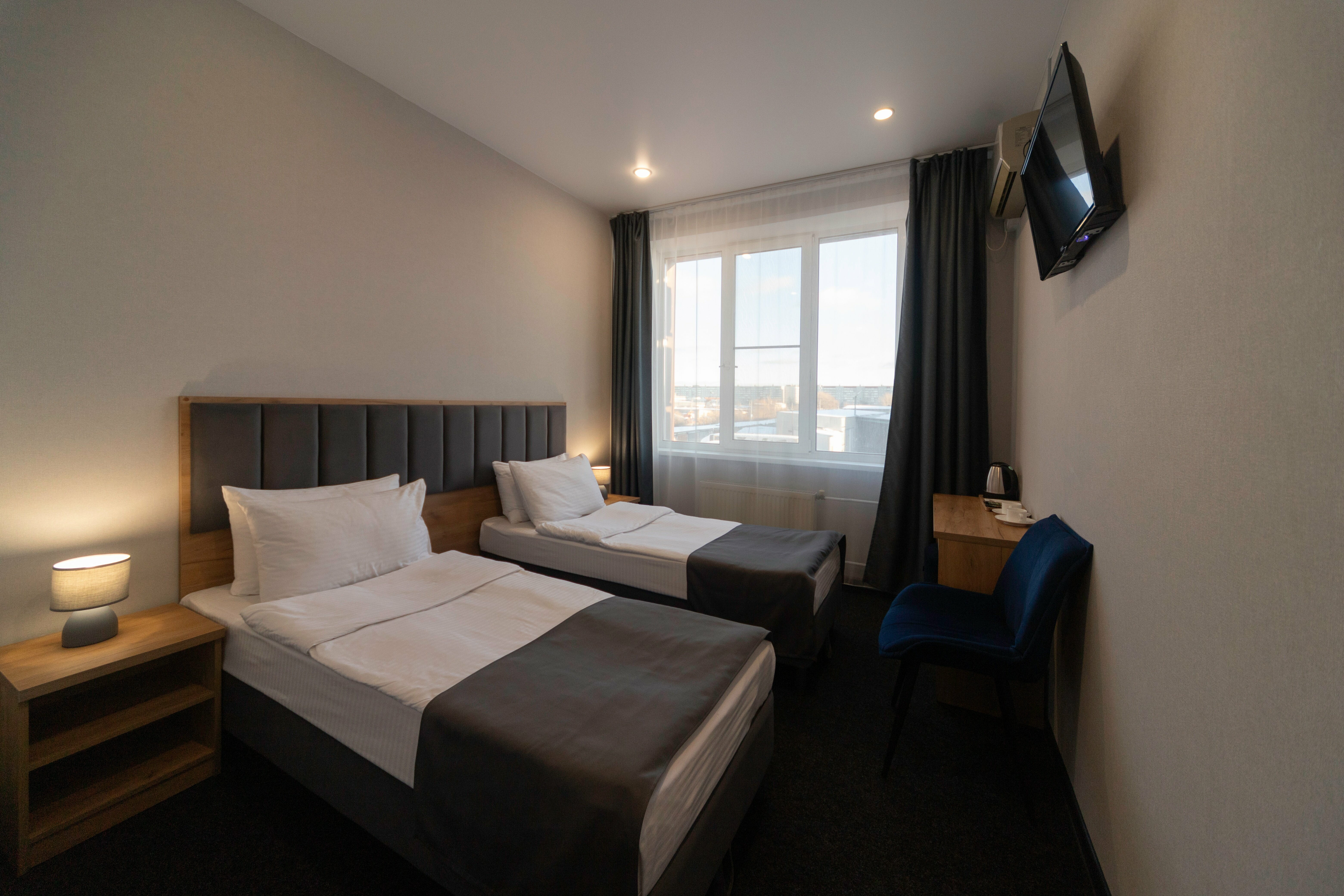 Двухместный номер с 2 отдельными кроватями