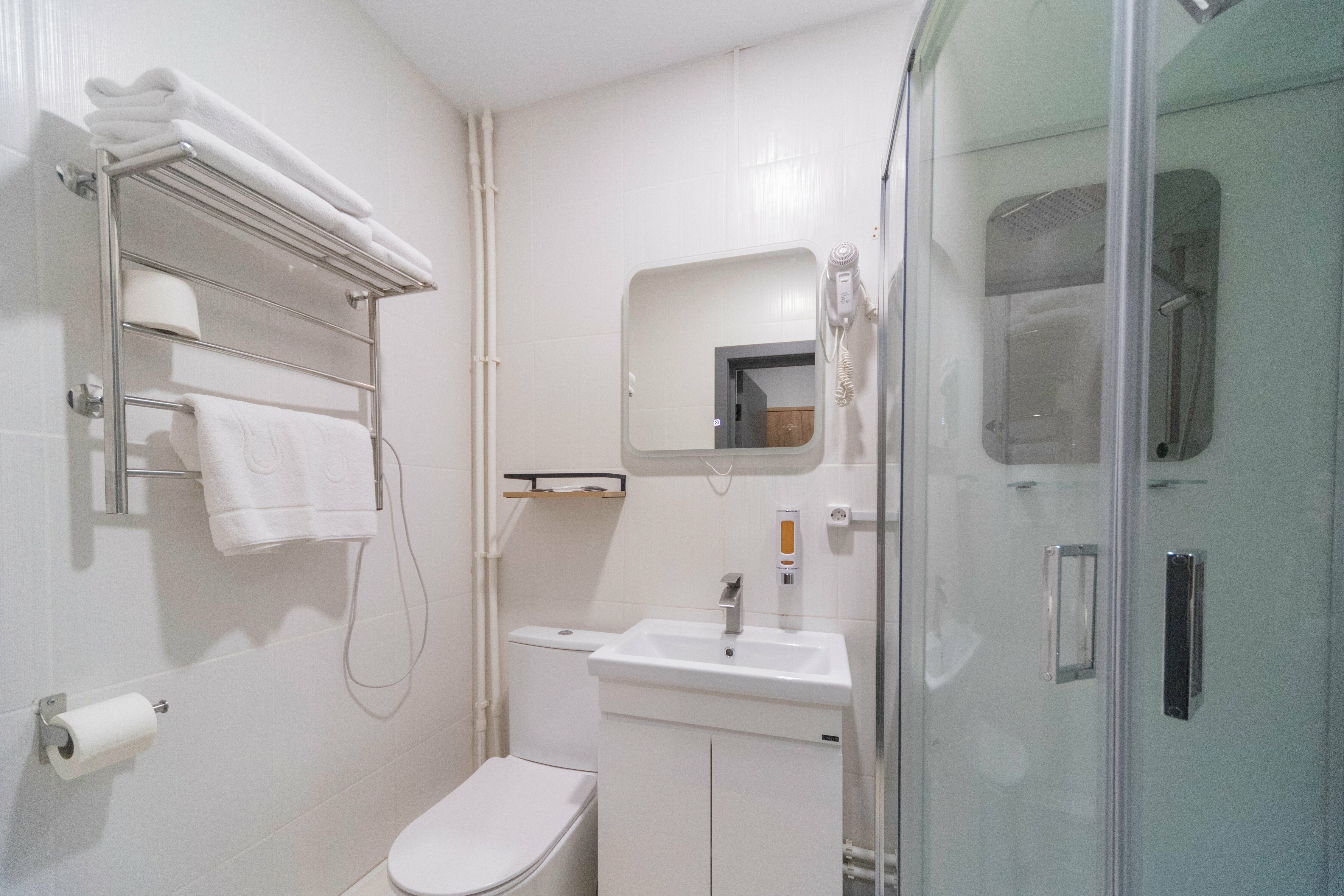 Стандартный двухместный номер с 1 кроватью