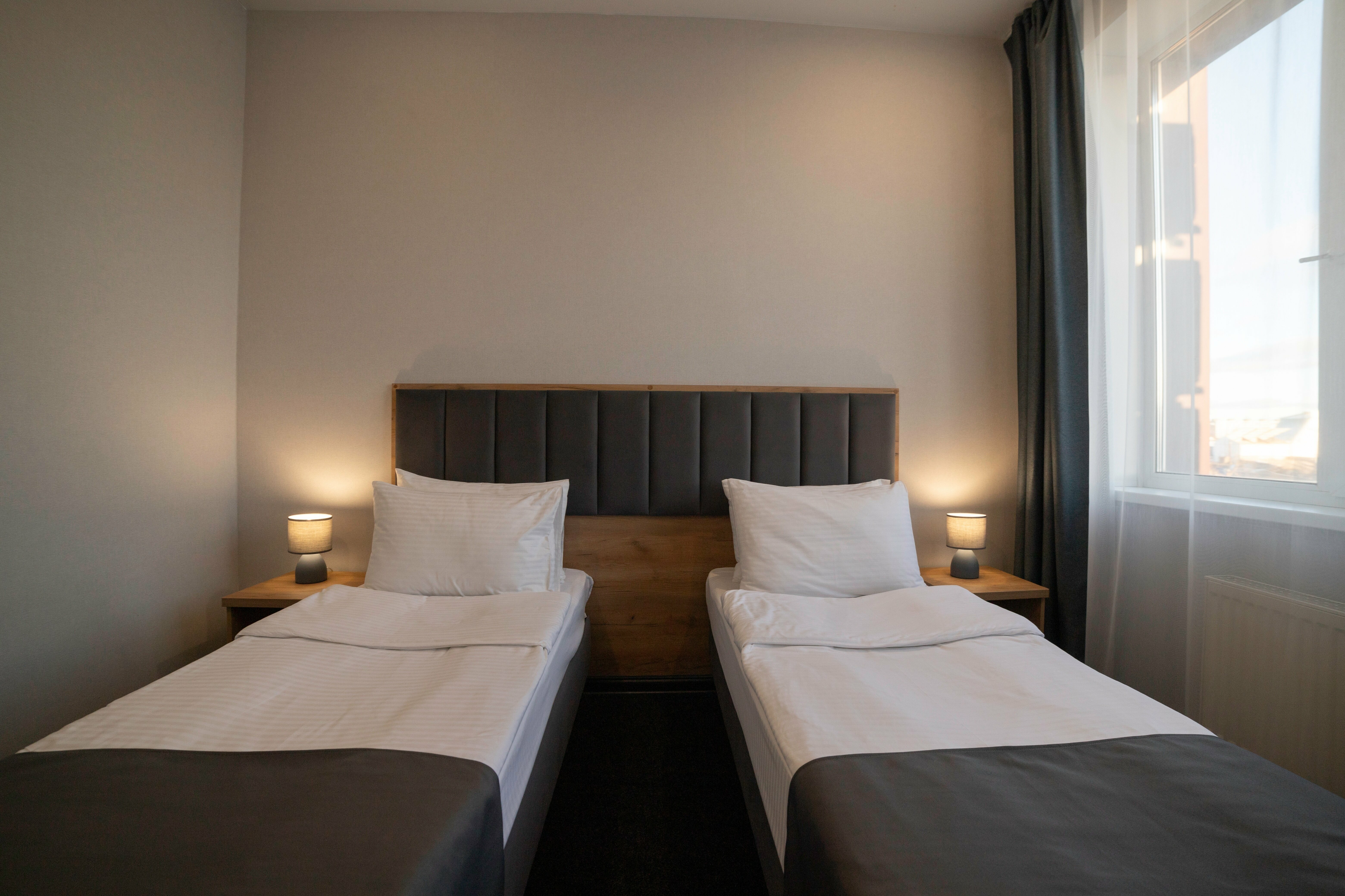 Двухместный номер с 2 отдельными кроватями