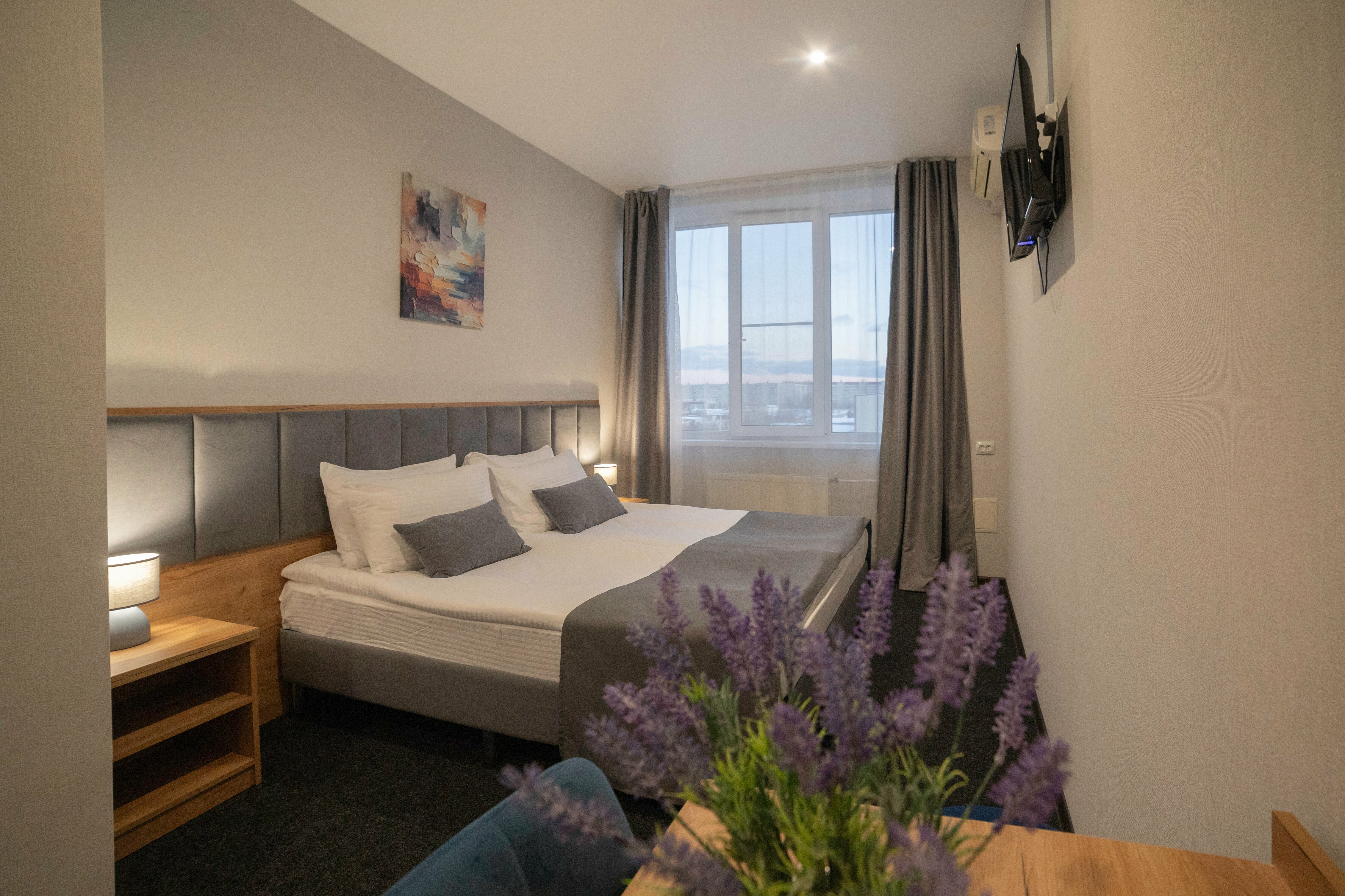 Стандартный двухместный номер с 1 кроватью