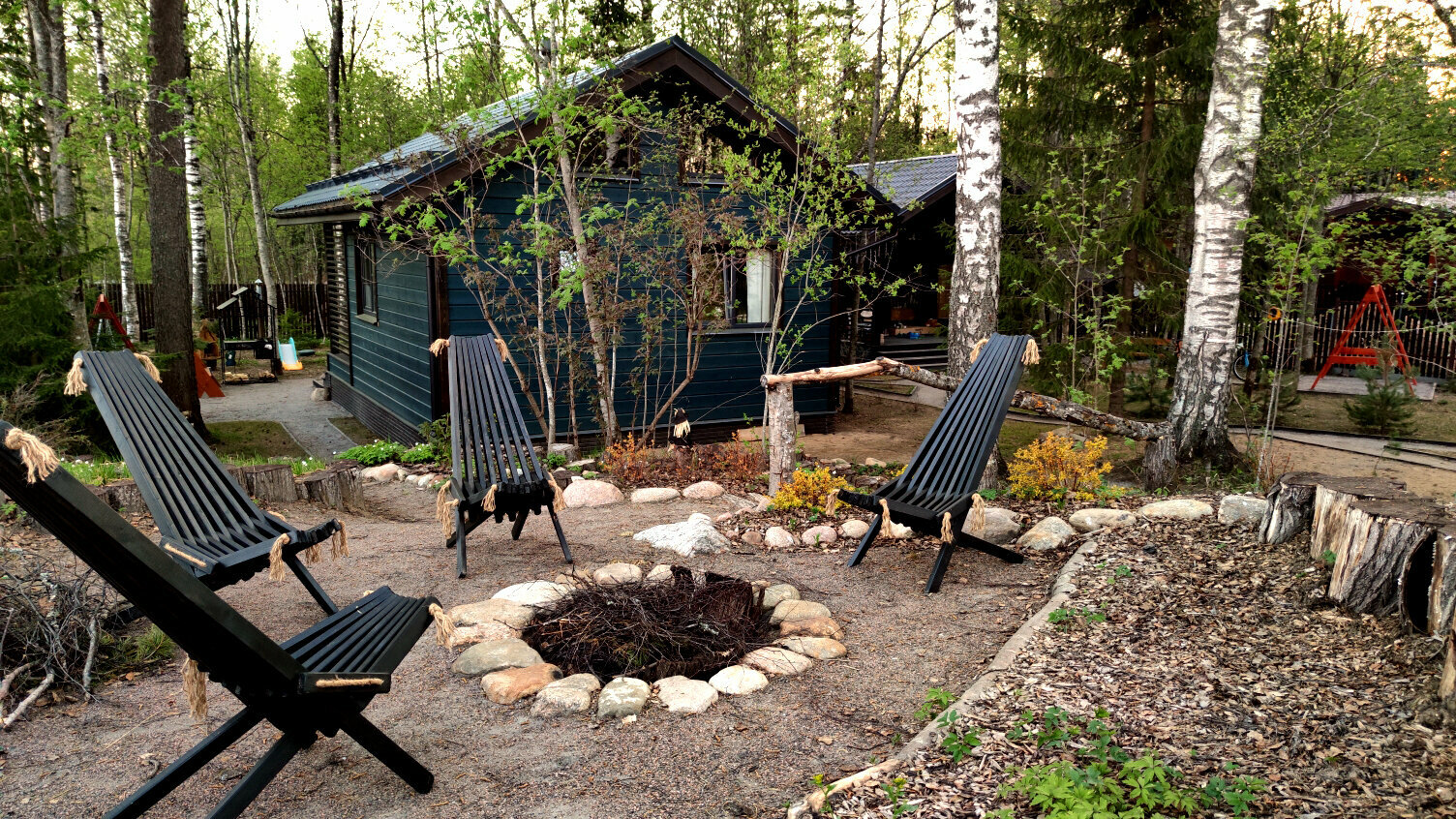 Дом для семейного отдыха