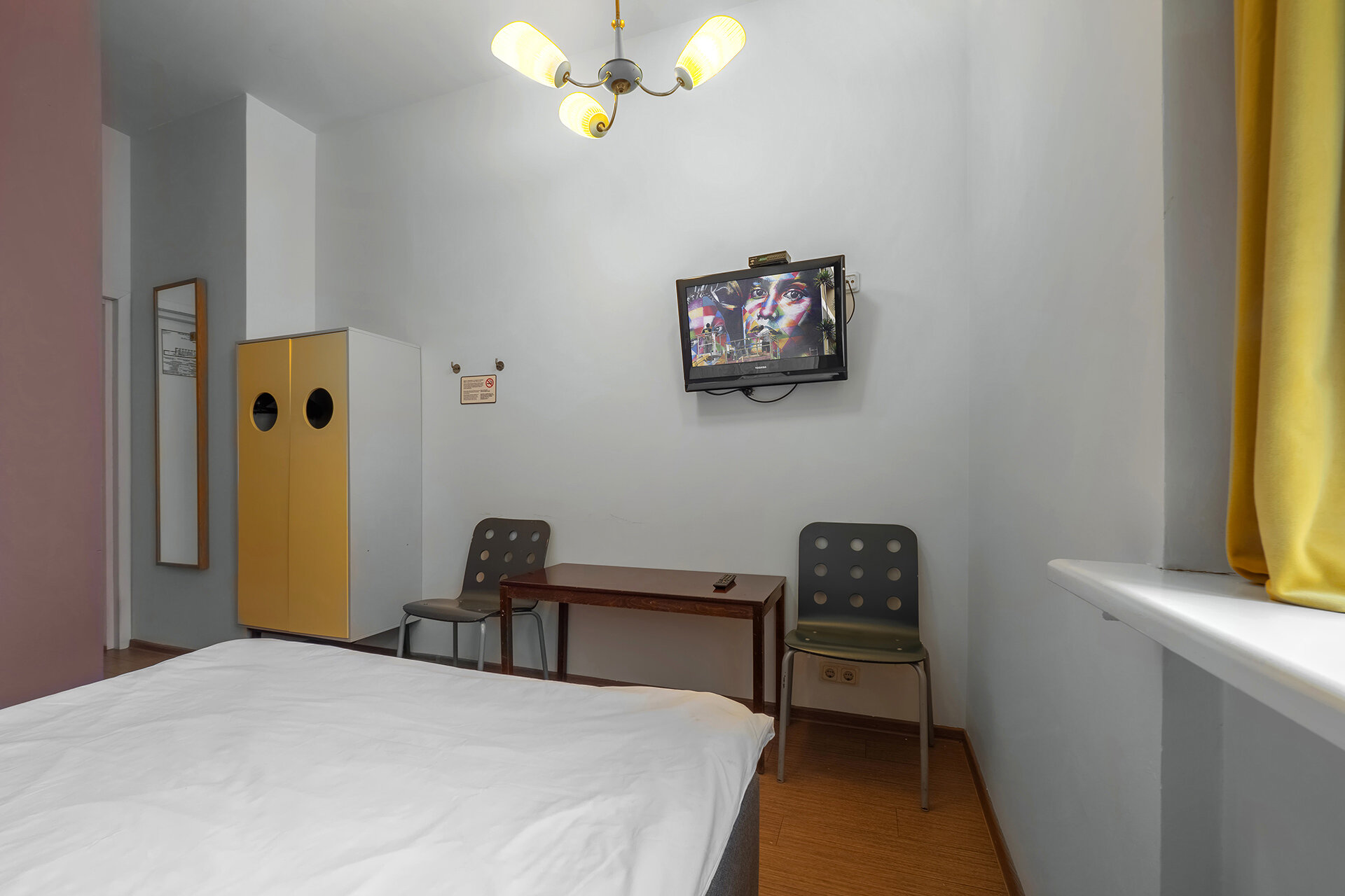 Двухместный номер с 1 кроватью и собственной ванной комнатой