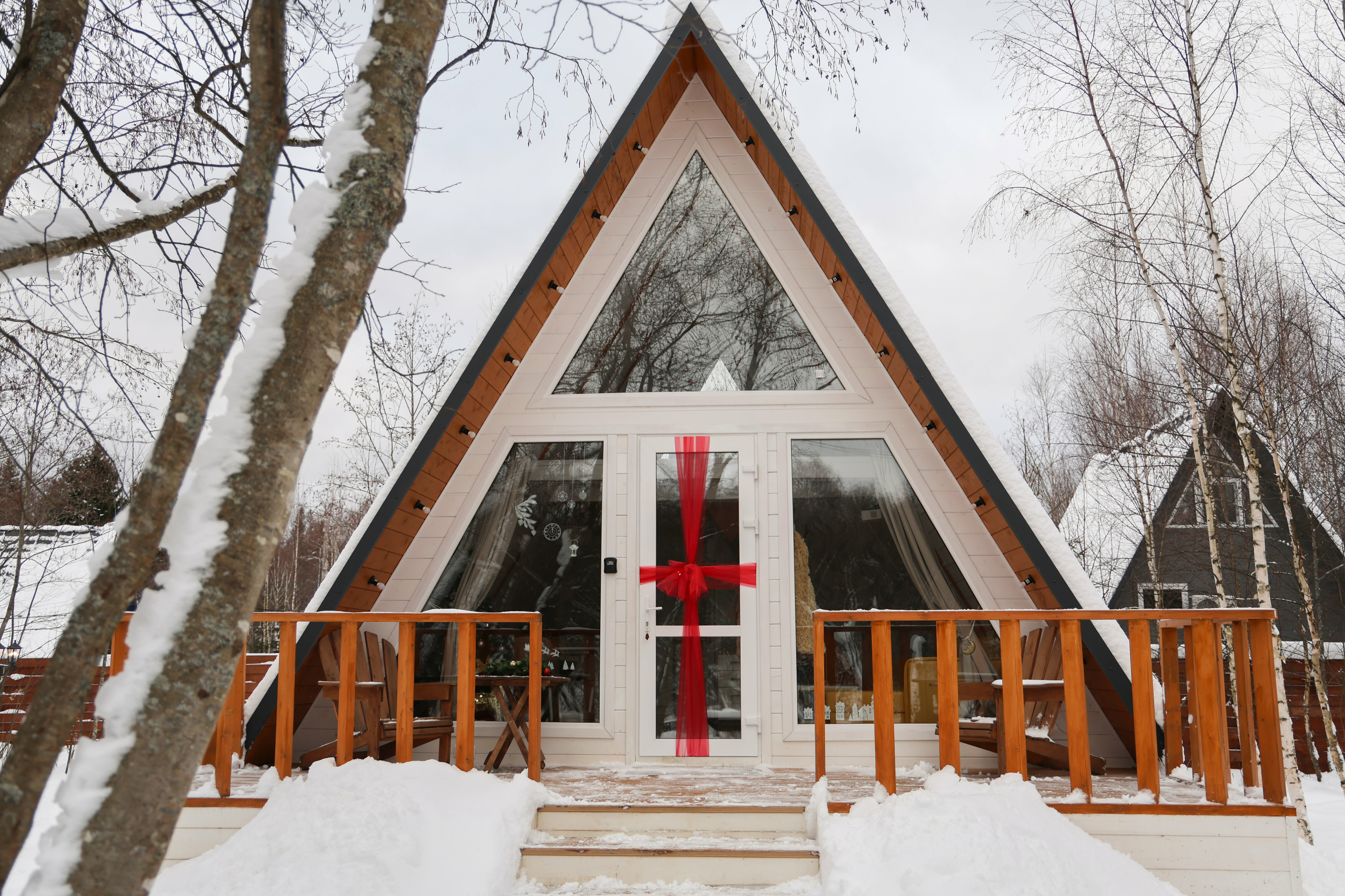 Дом с видом на лес