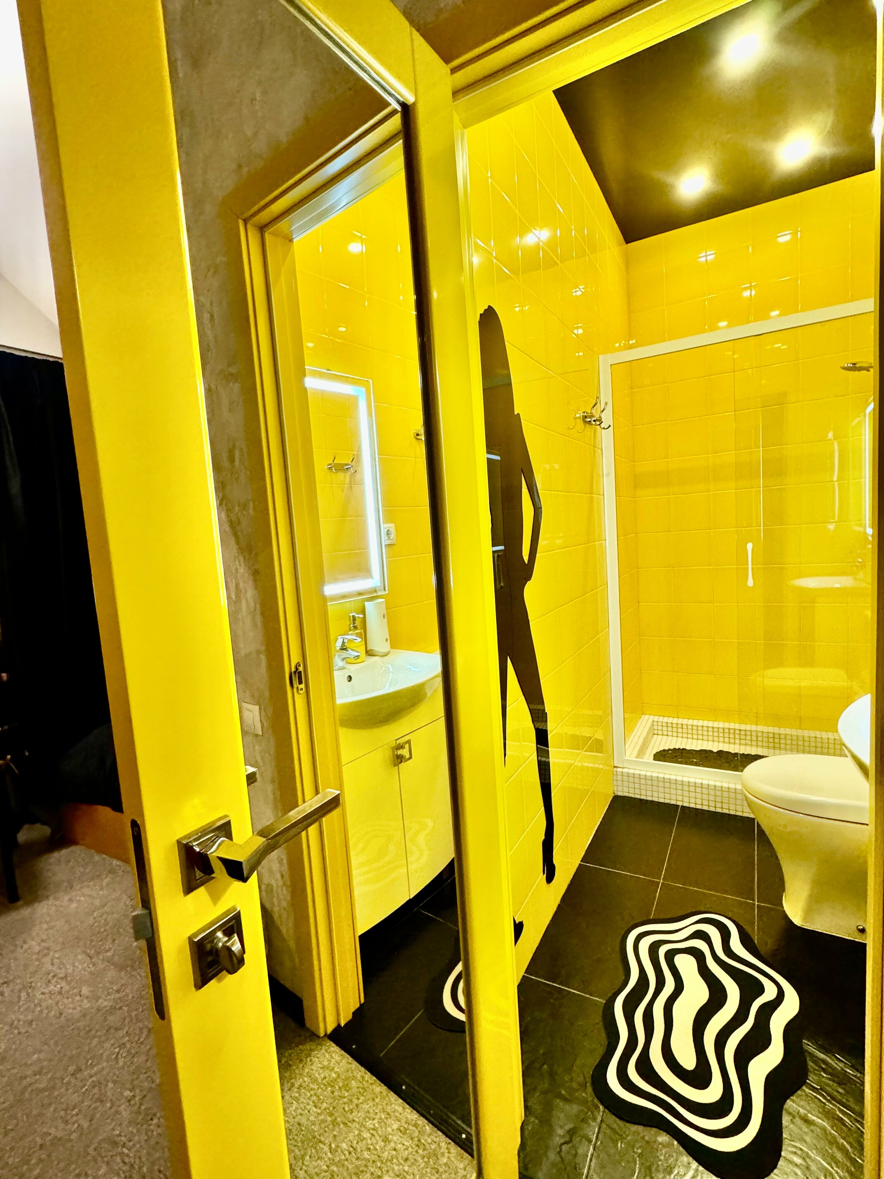 Номер с кроватью размера «king-size»