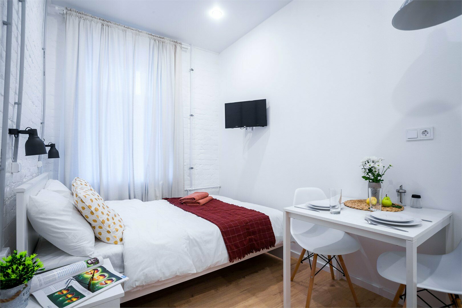 Двухместный номер с 1 кроватью