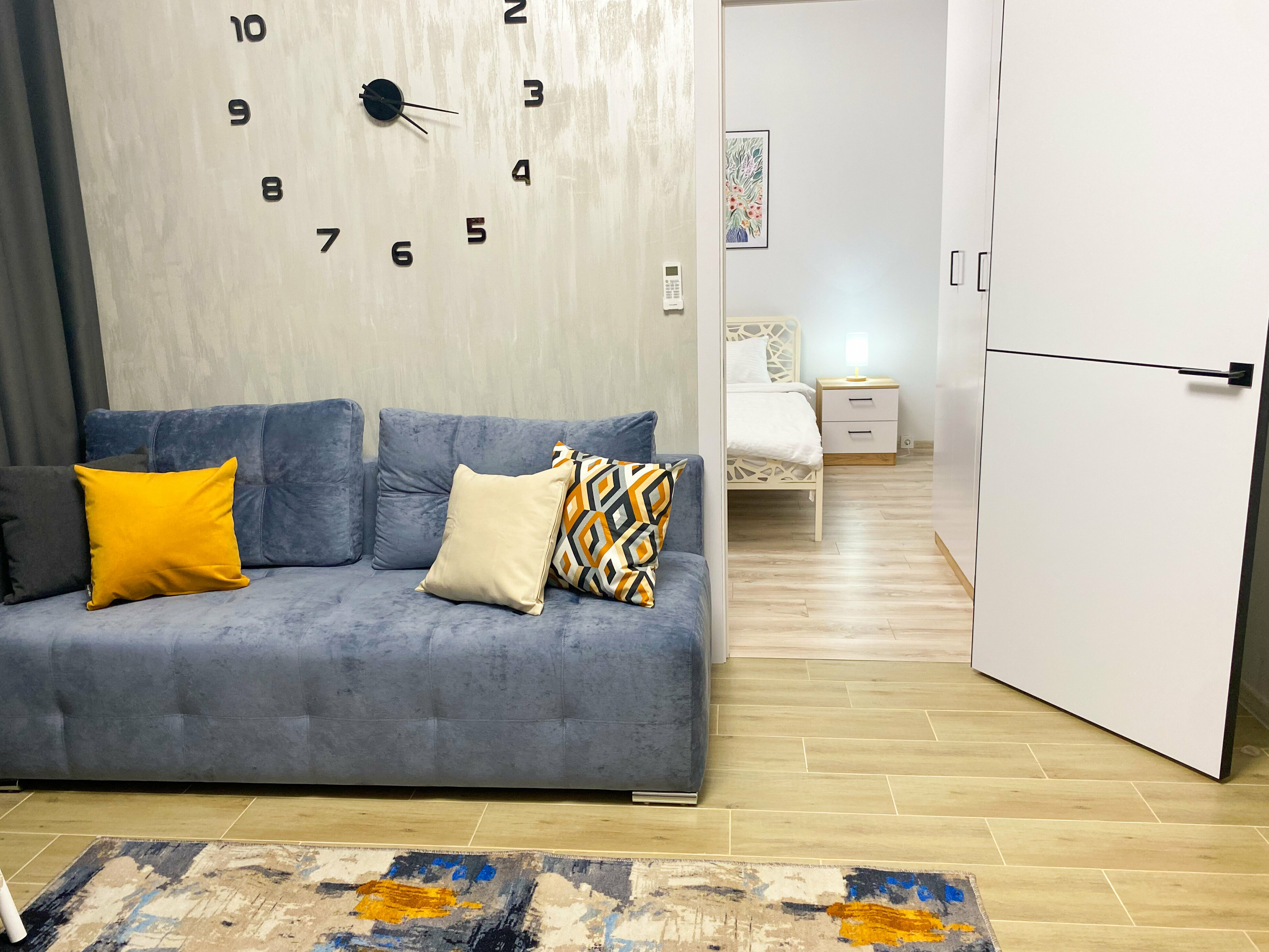 Стандартный четырехместный номер