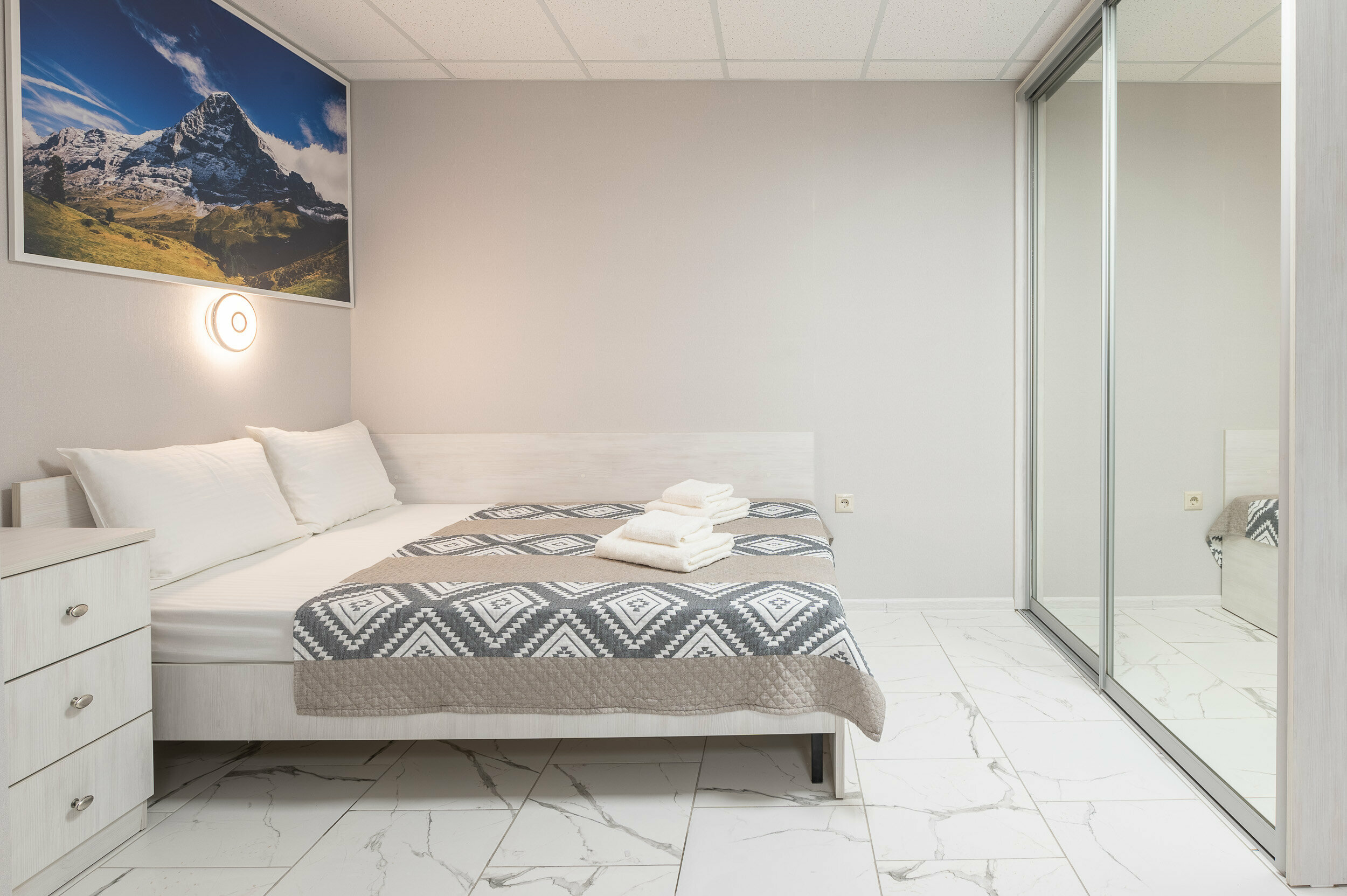 Апартаменты делюкс