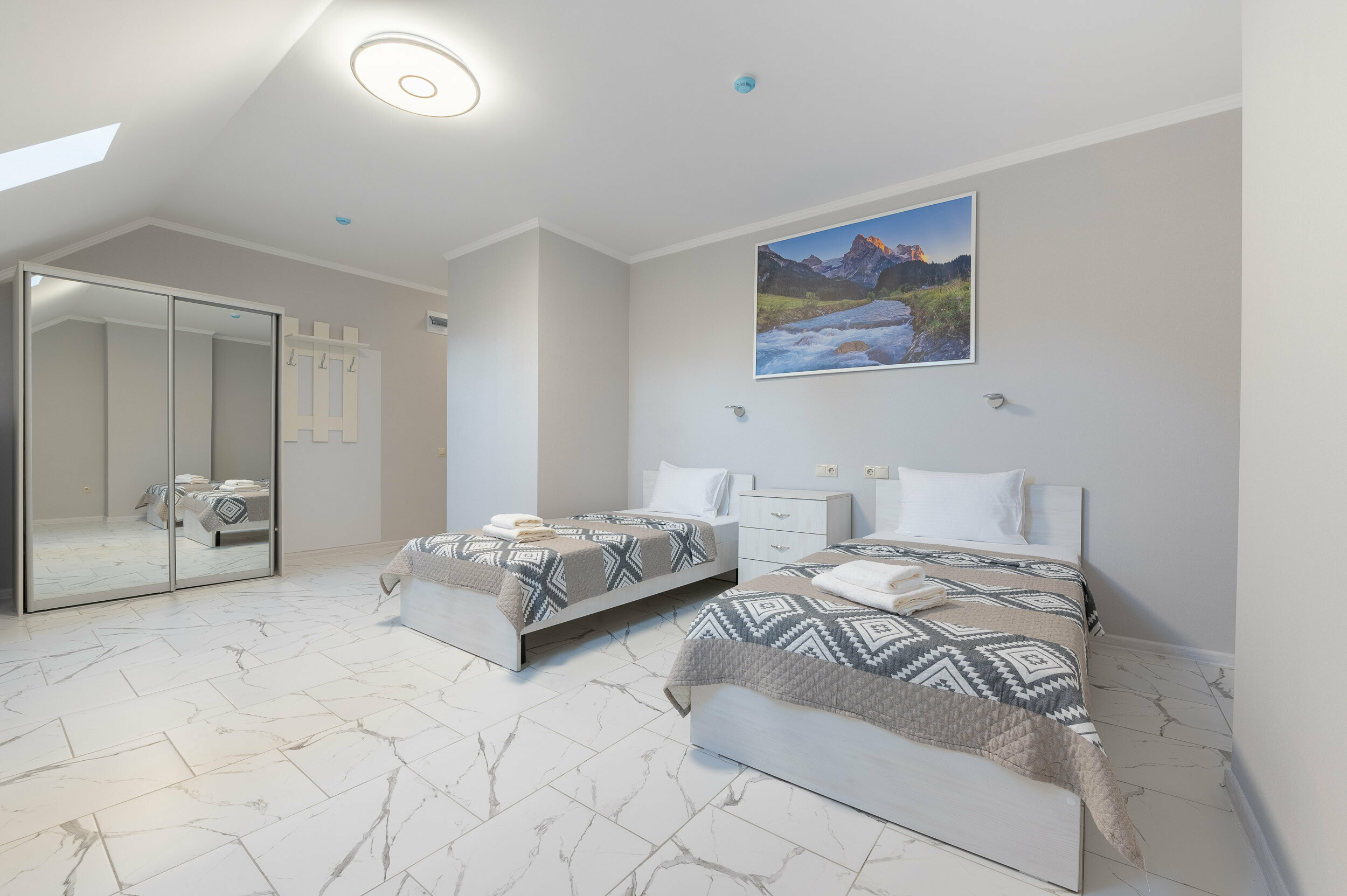 Полулюкс | мансарда