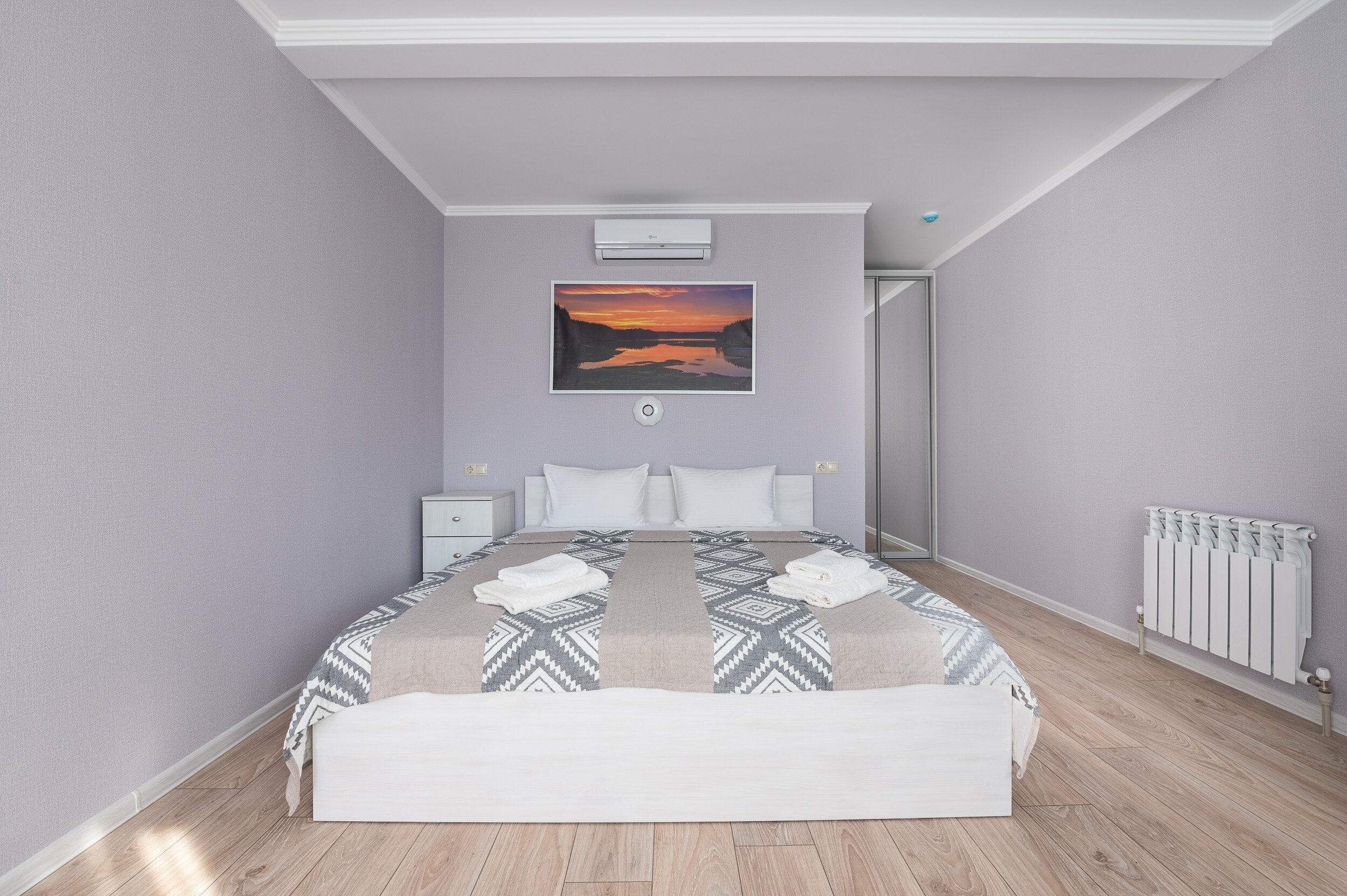 Стандарт | вид на горы и реку